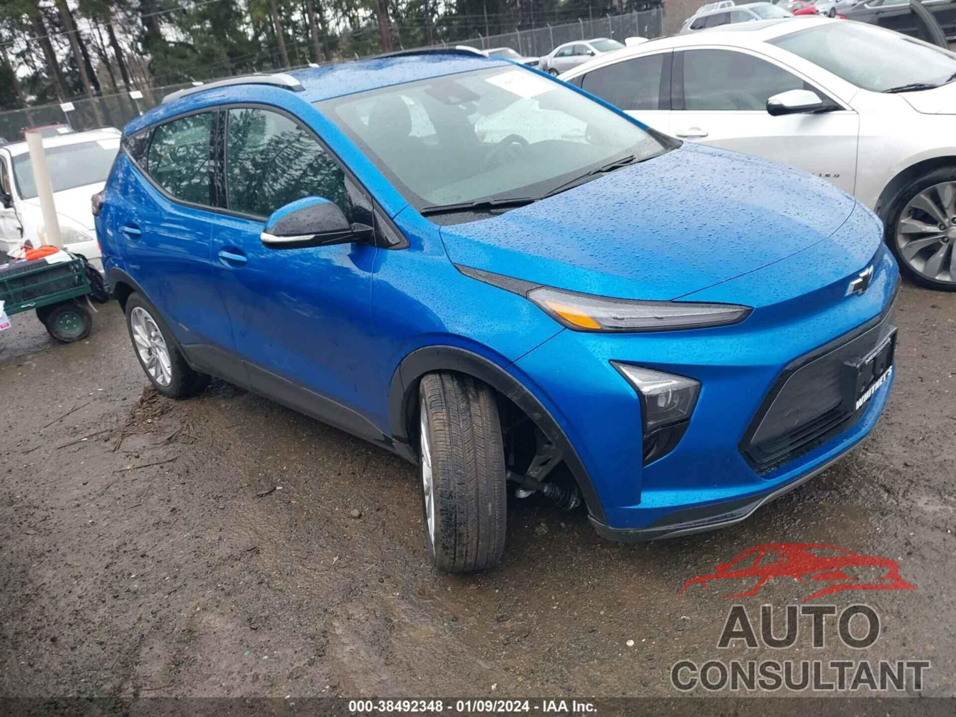 CHEVROLET BOLT EUV 2023 - 1G1FY6S06P4144599