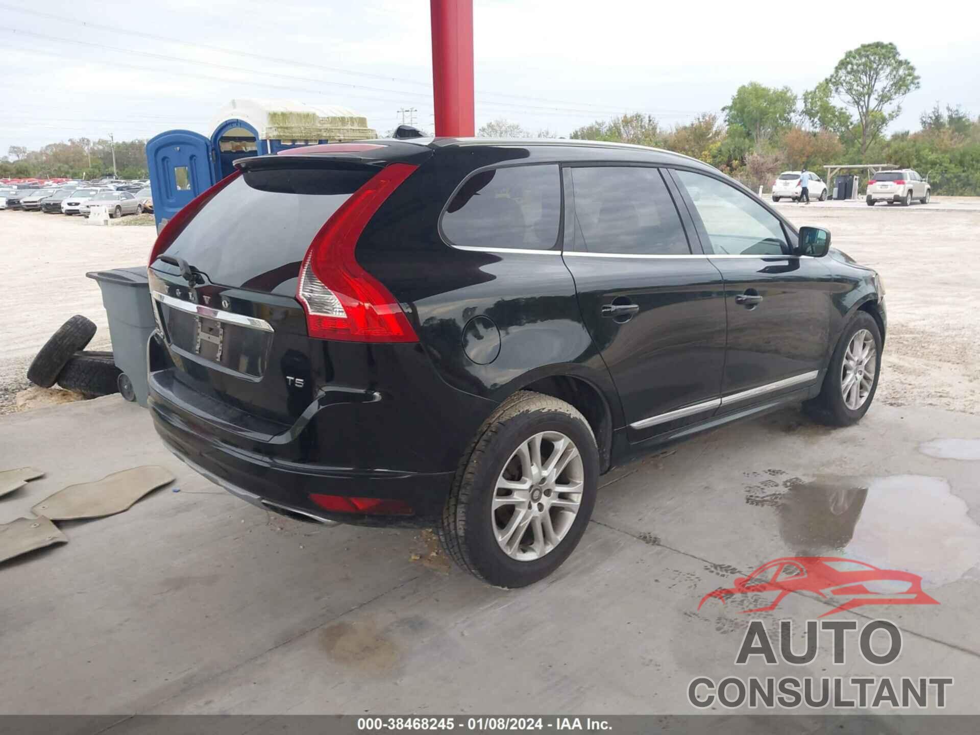 VOLVO XC60 2016 - YV440MDK3G2799580