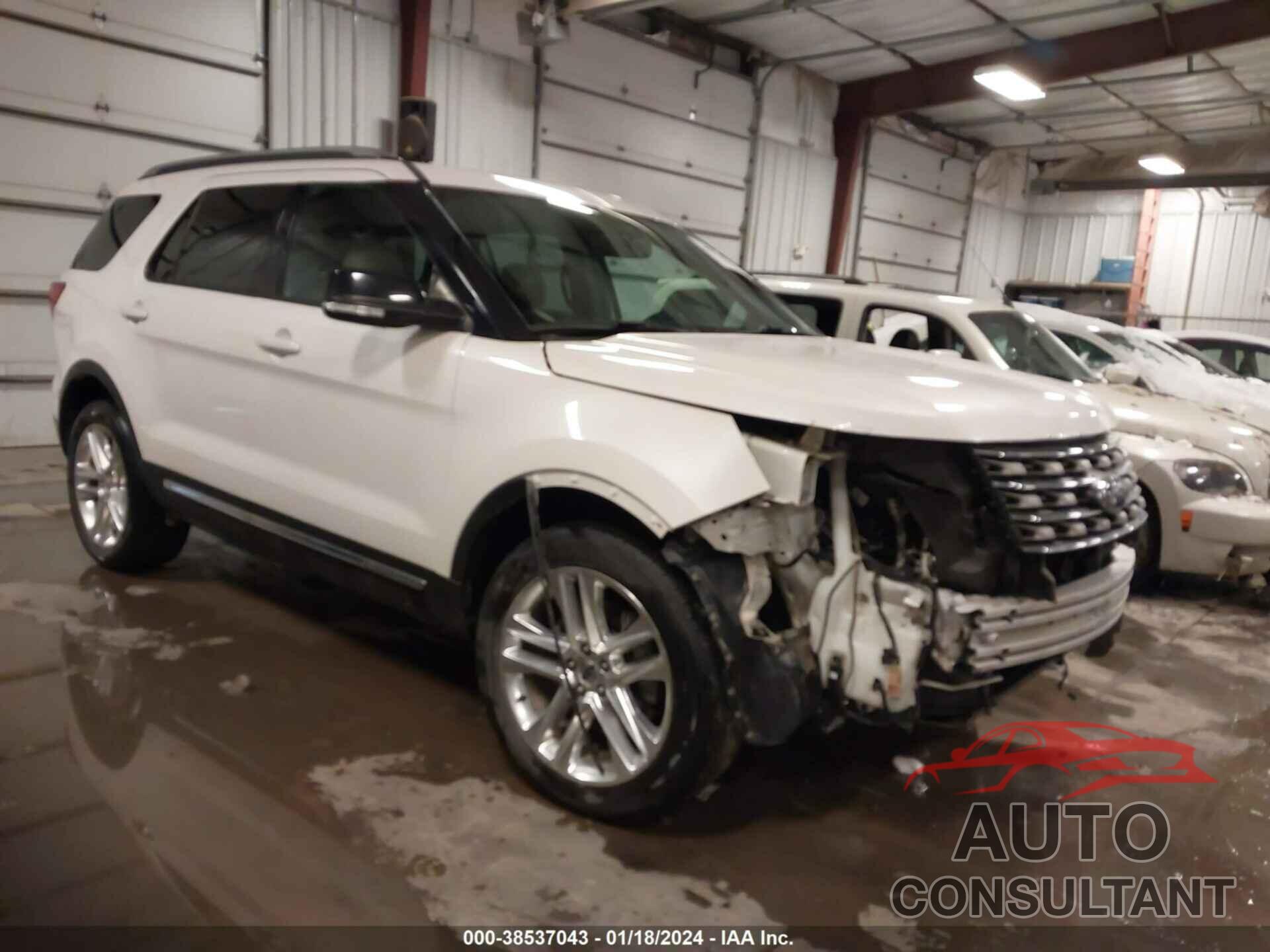 FORD EXPLORER 2017 - 1FM5K8D87HGB85998