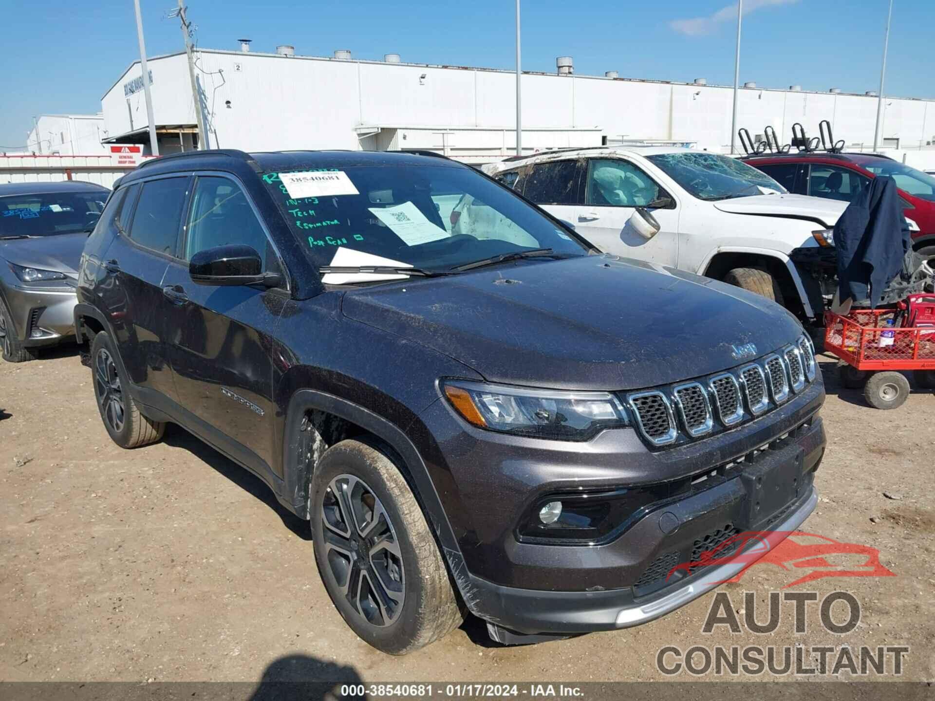 JEEP COMPASS 2024 - 3C4NJDCN6RT596832