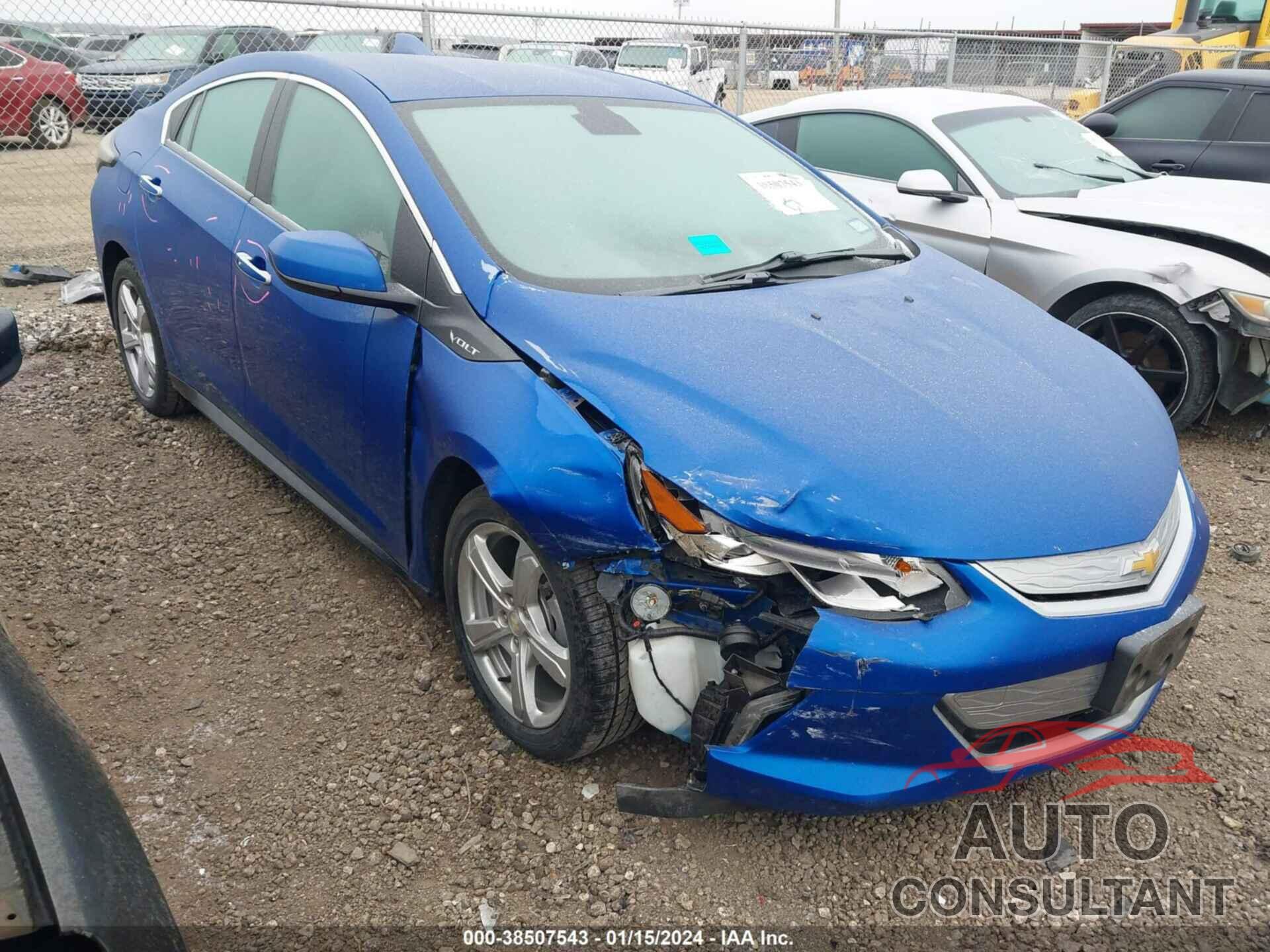 CHEVROLET VOLT 2017 - 001G1RC6S53HU2143