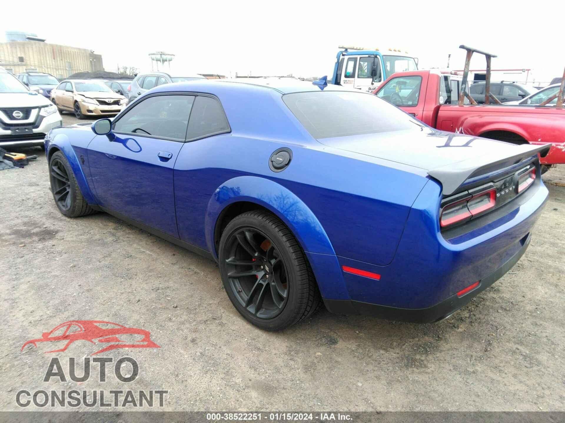DODGE CHALLENGER 2021 - 2C3CDZFJ2MH567788