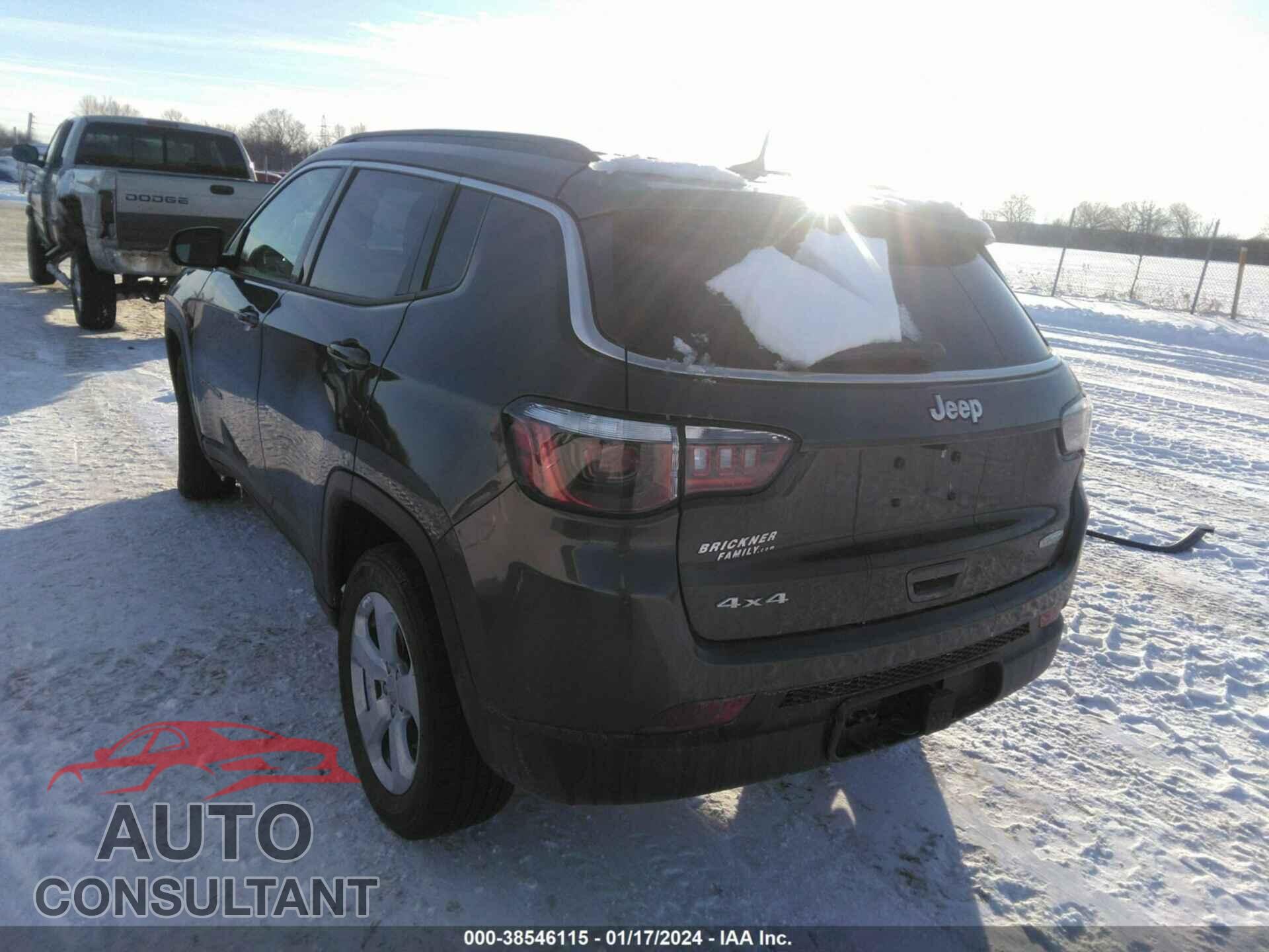 JEEP COMPASS 2020 - 3C4NJDBB9LT240583