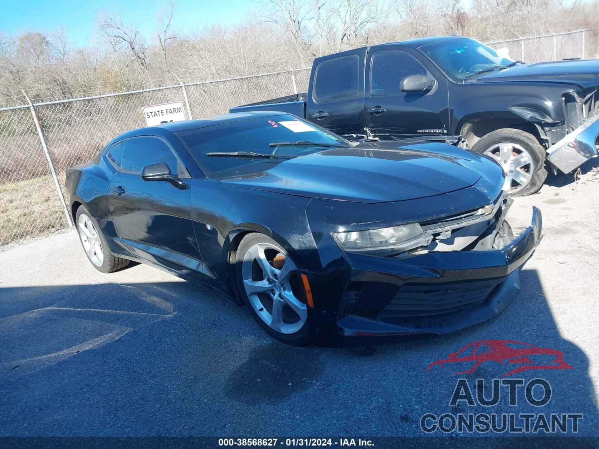 CHEVROLET CAMARO 2017 - 1G1FB1RS4H0110438