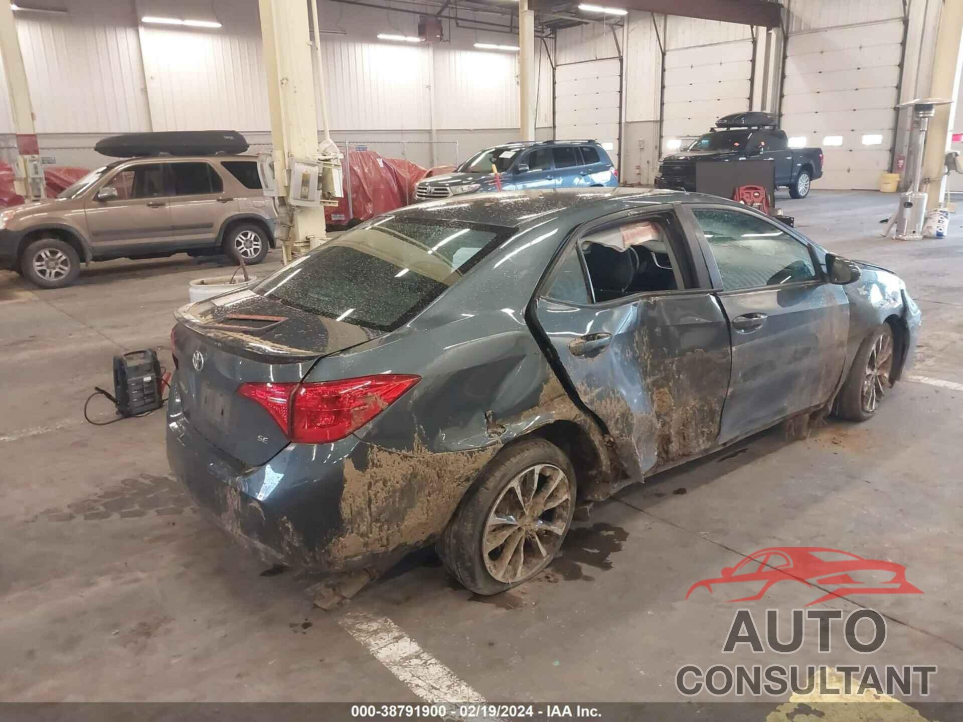 TOYOTA COROLLA 2019 - 2T1BURHE8KC197266