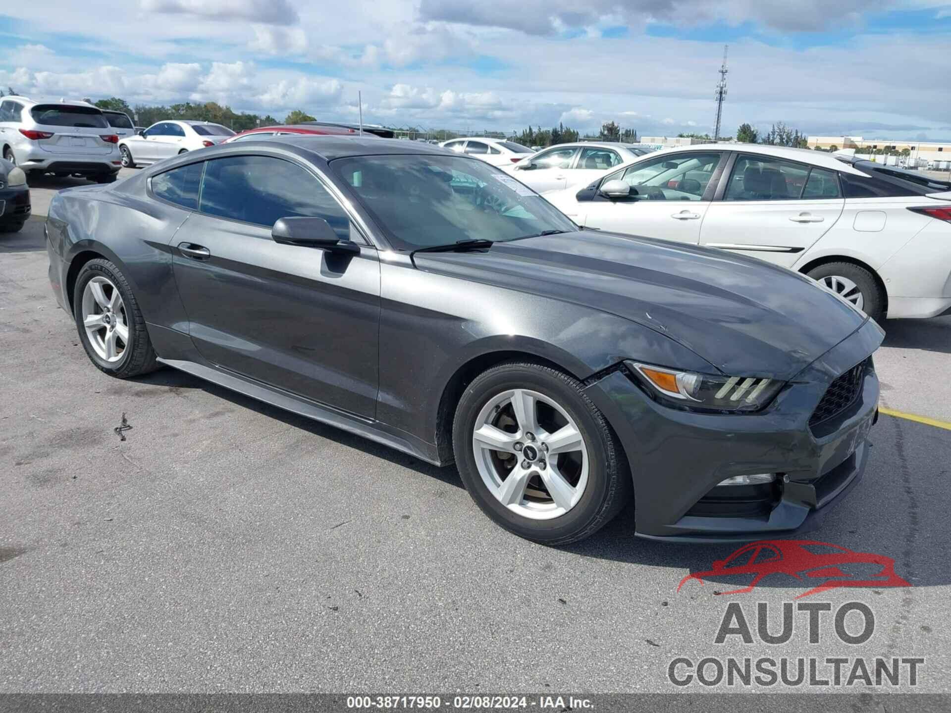 FORD MUSTANG 2017 - 1FA6P8AMXH5270220