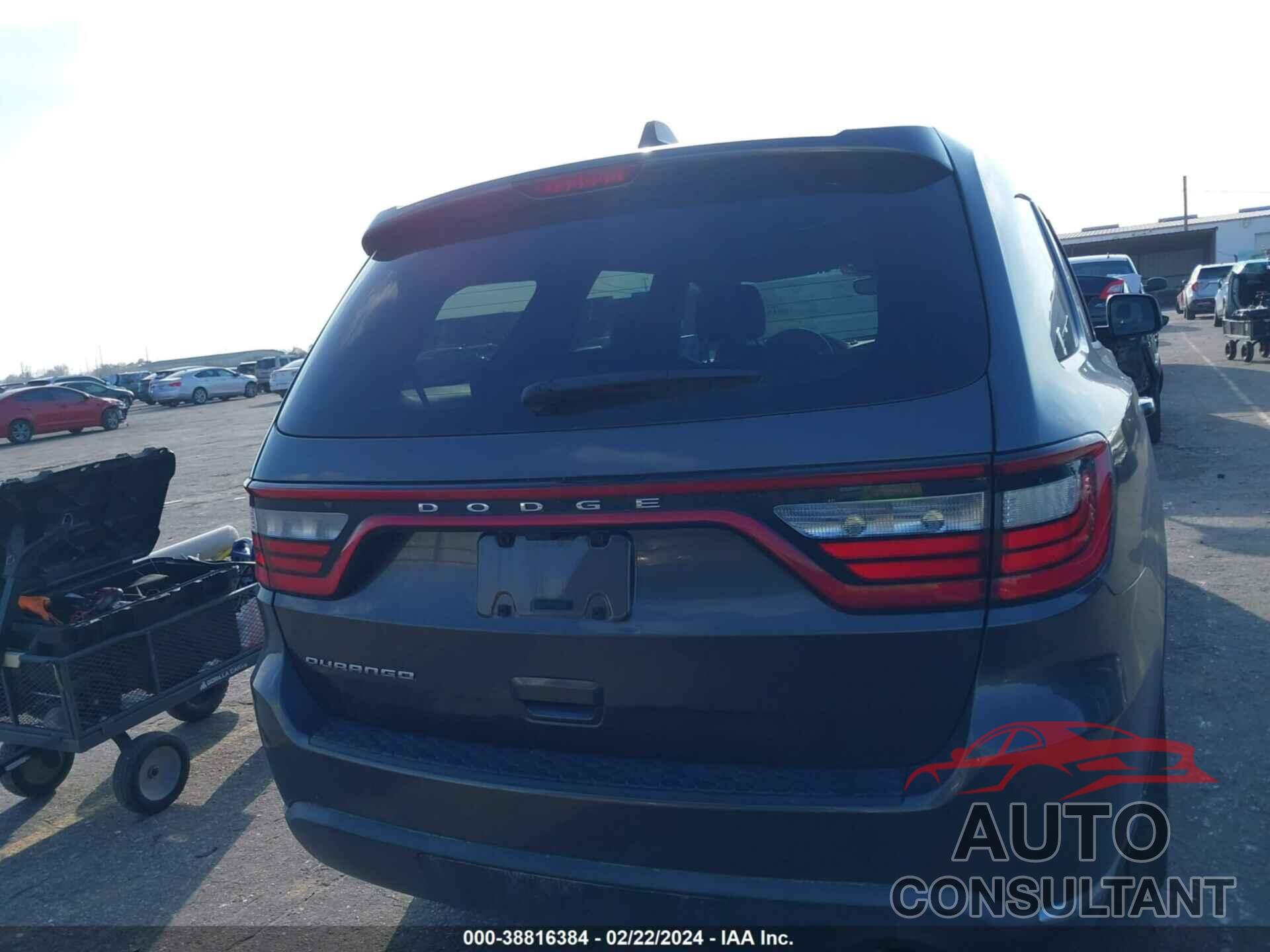 DODGE DURANGO 2019 - 1C4RDHAG9KC811934