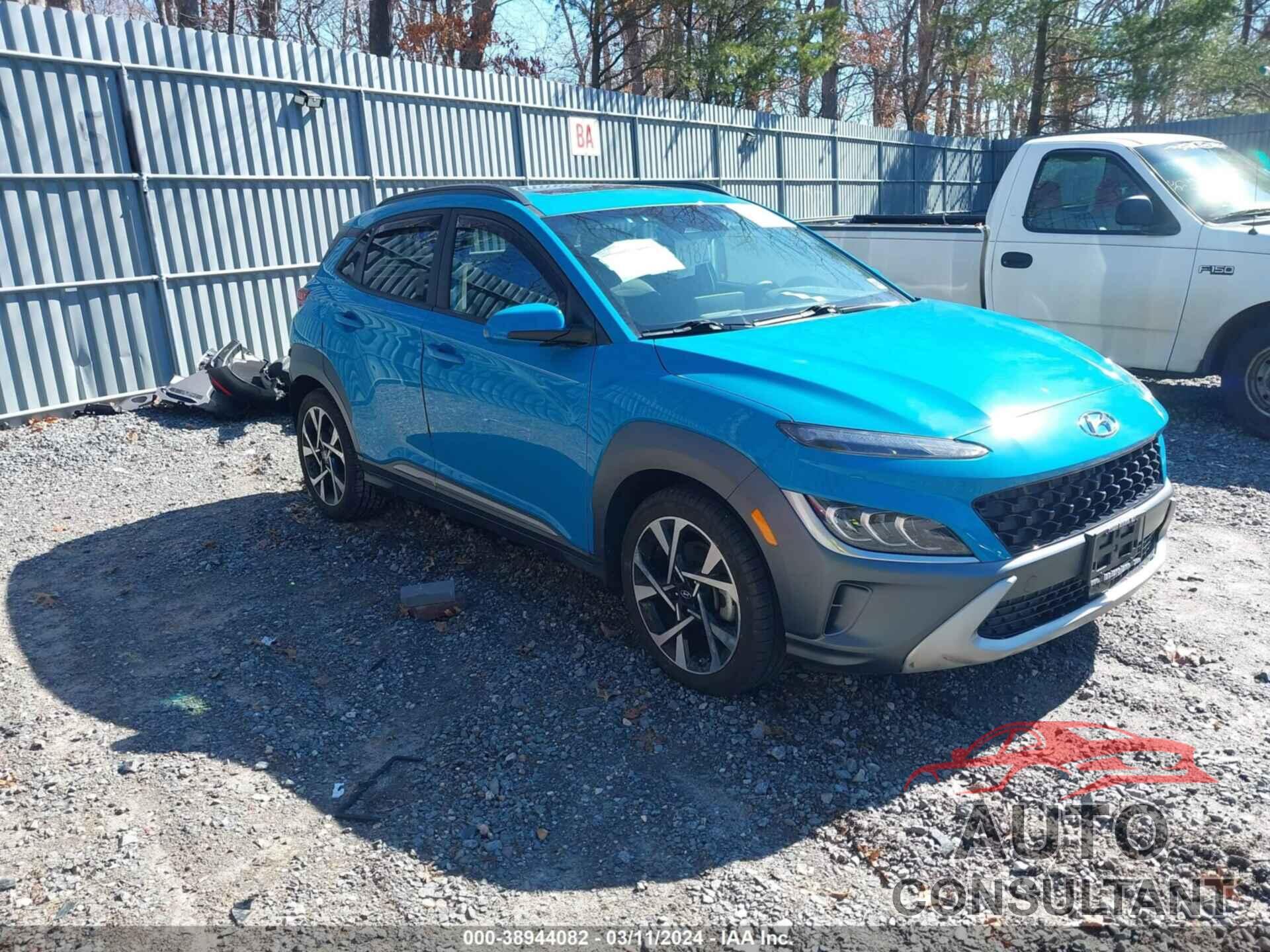 HYUNDAI KONA 2022 - KM8K5CA39NU864643