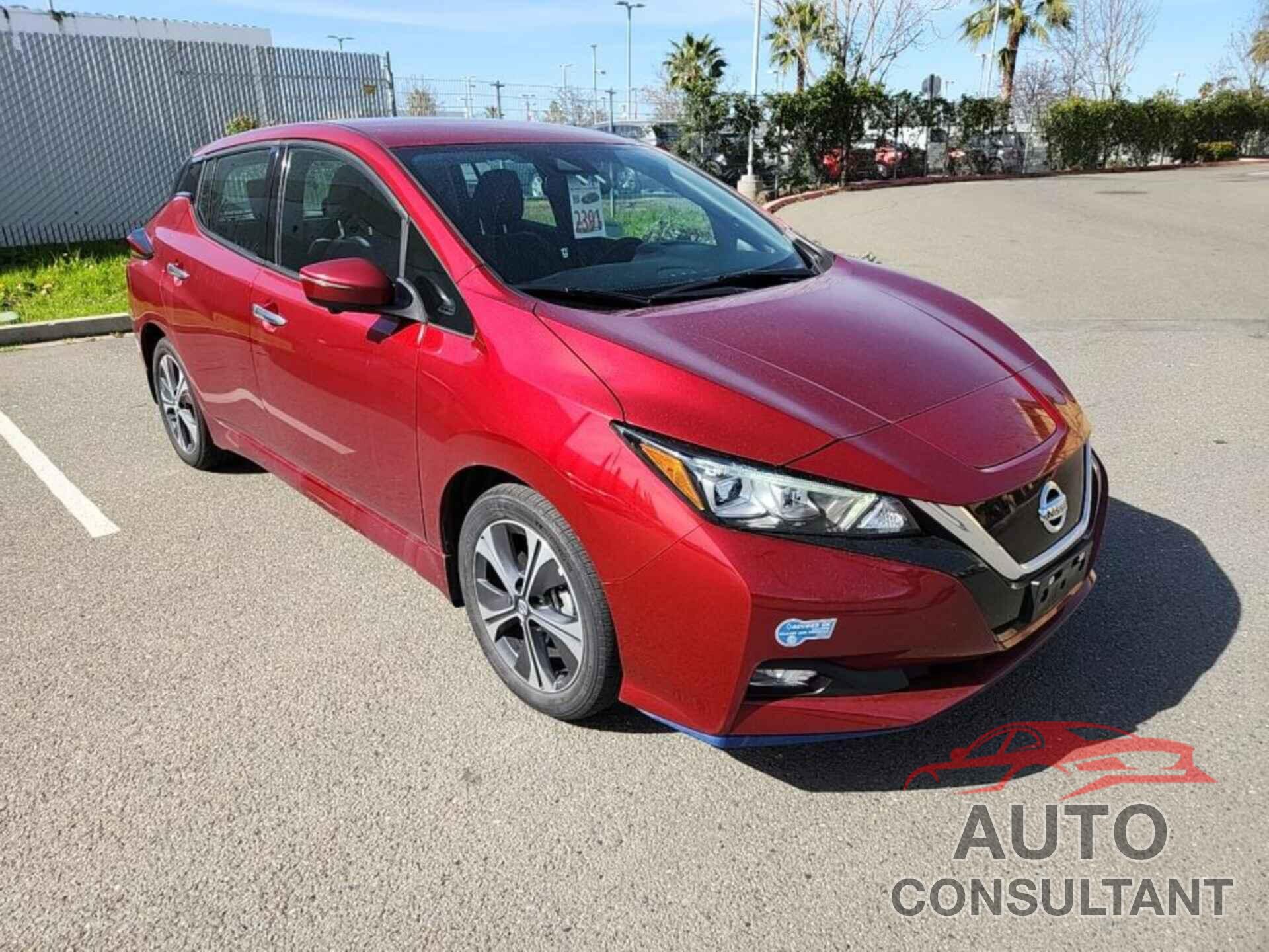 NISSAN LEAF 2021 - 1N4BZ1DV5MC551254