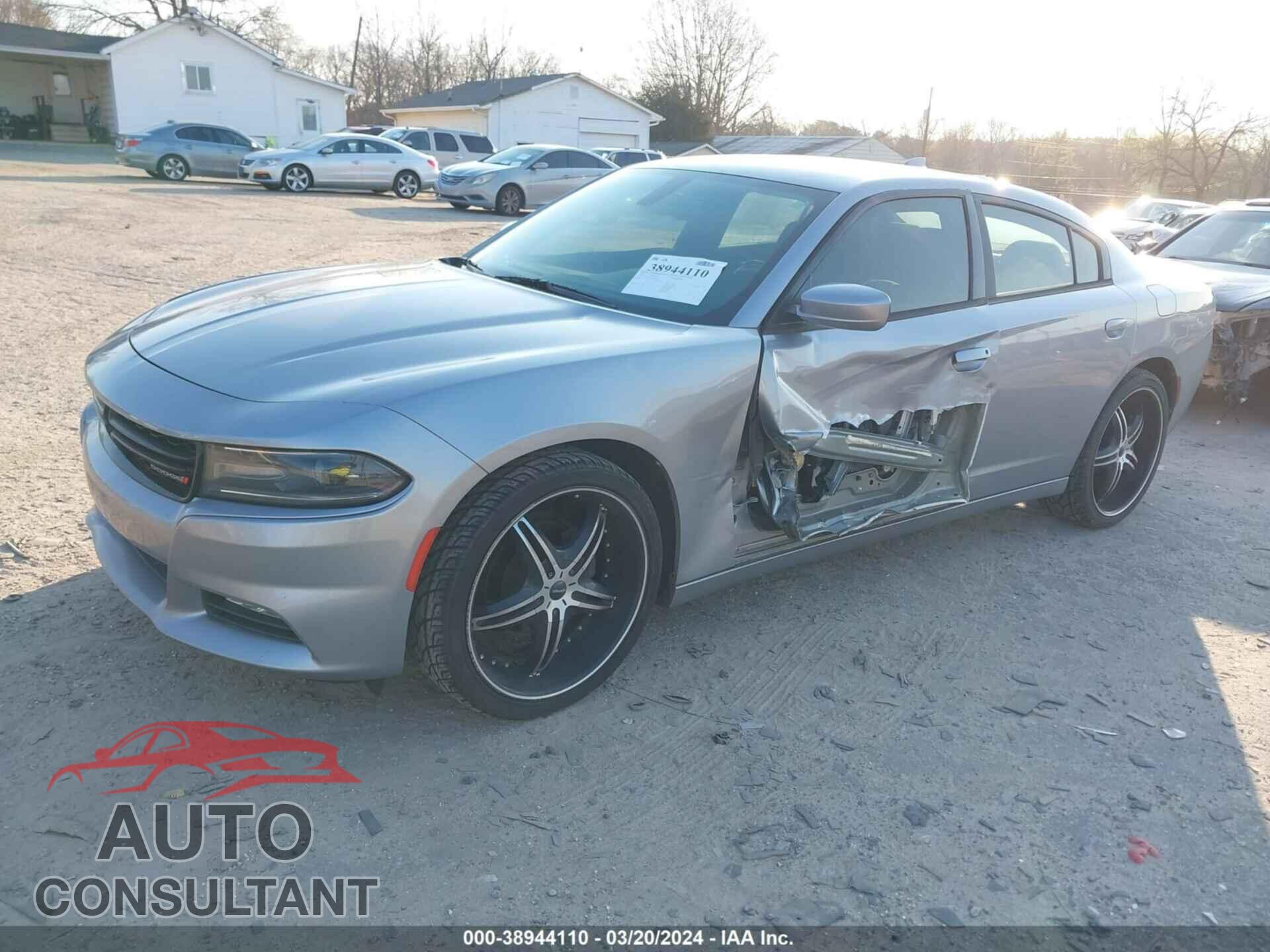 DODGE CHARGER 2016 - 2C3CDXHG3GH138735