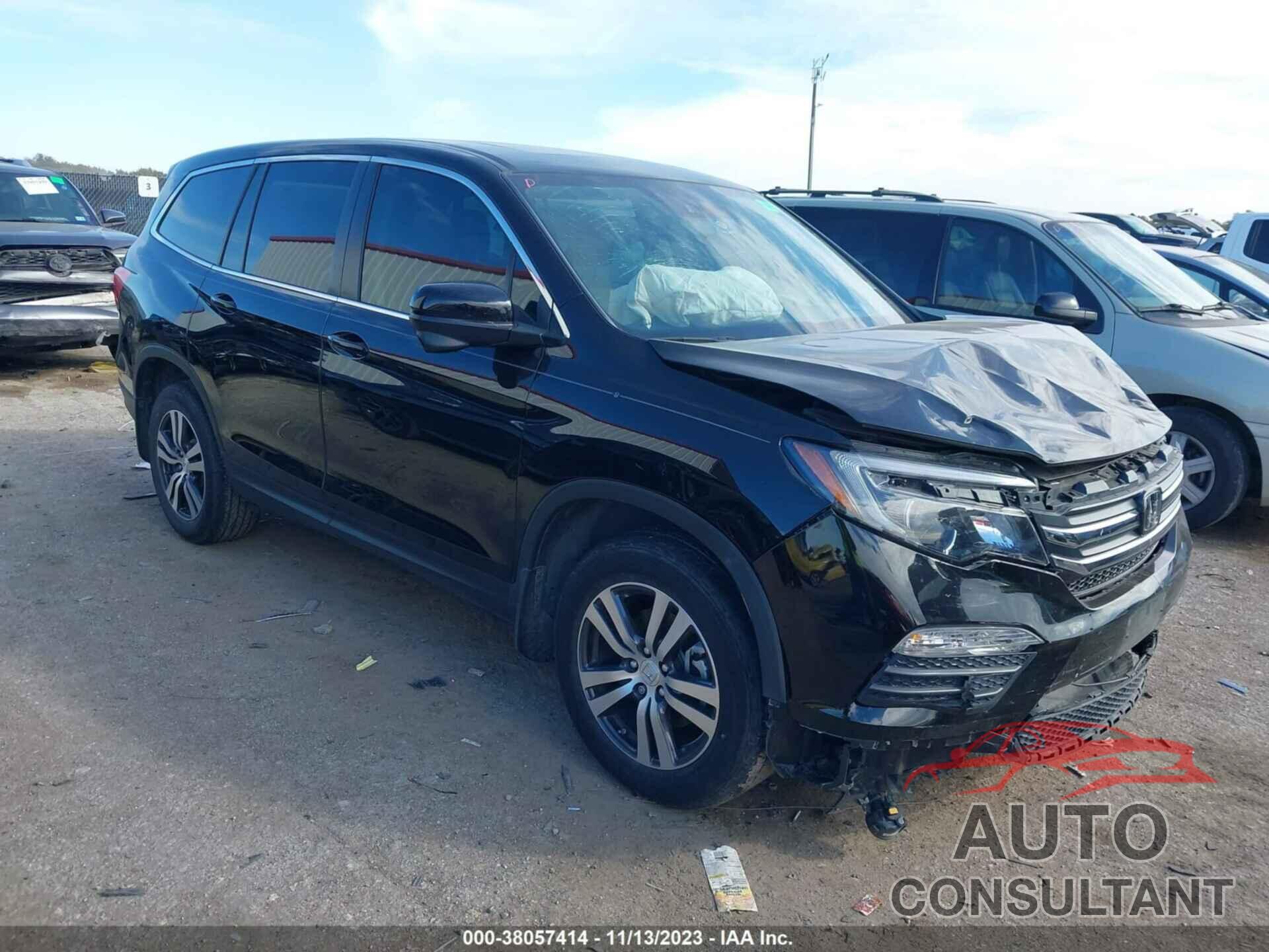 HONDA PILOT 2017 - 5FNYF5H68HB047152