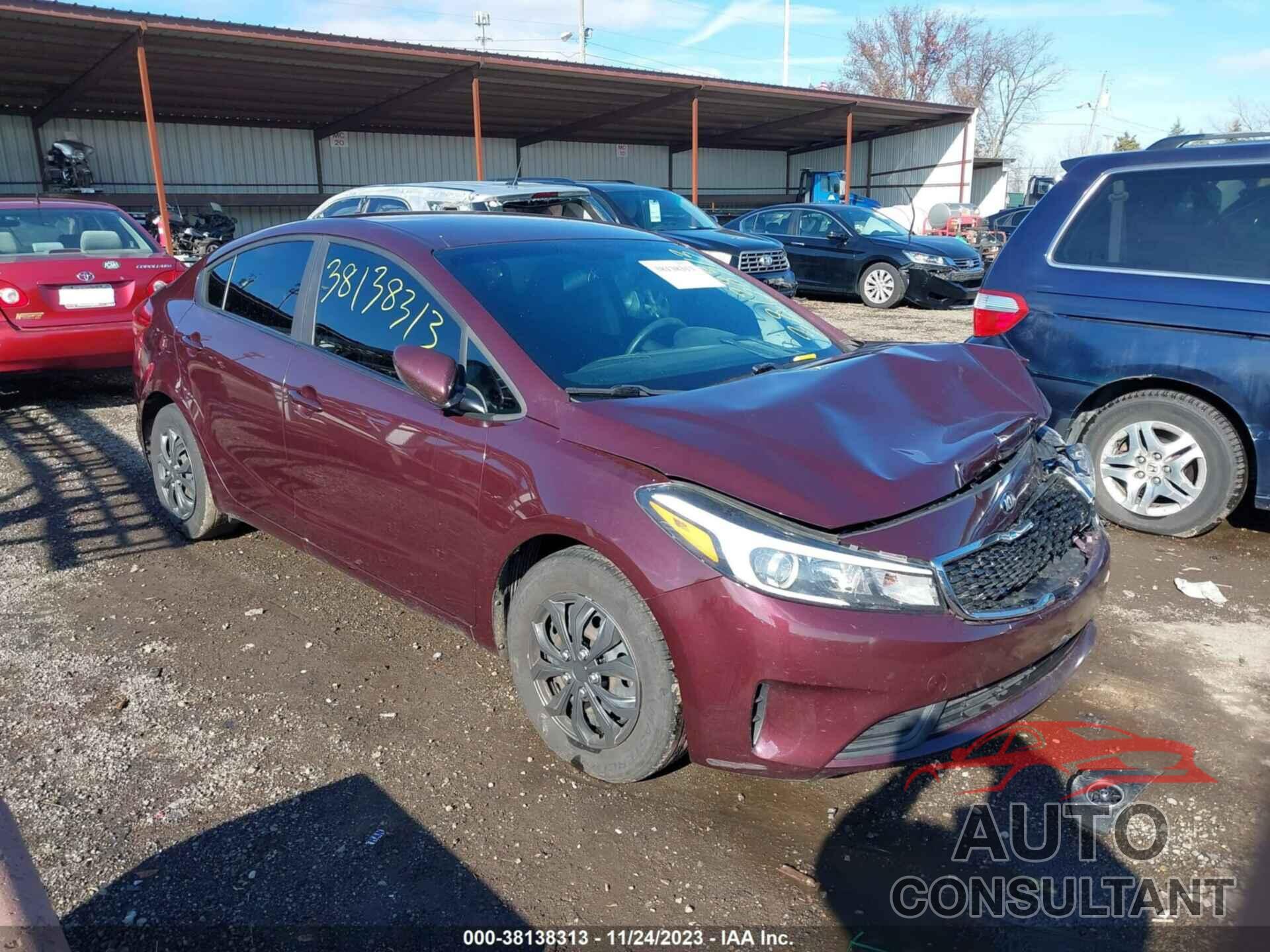 KIA FORTE 2021 - 3KPF24AD2ME330331