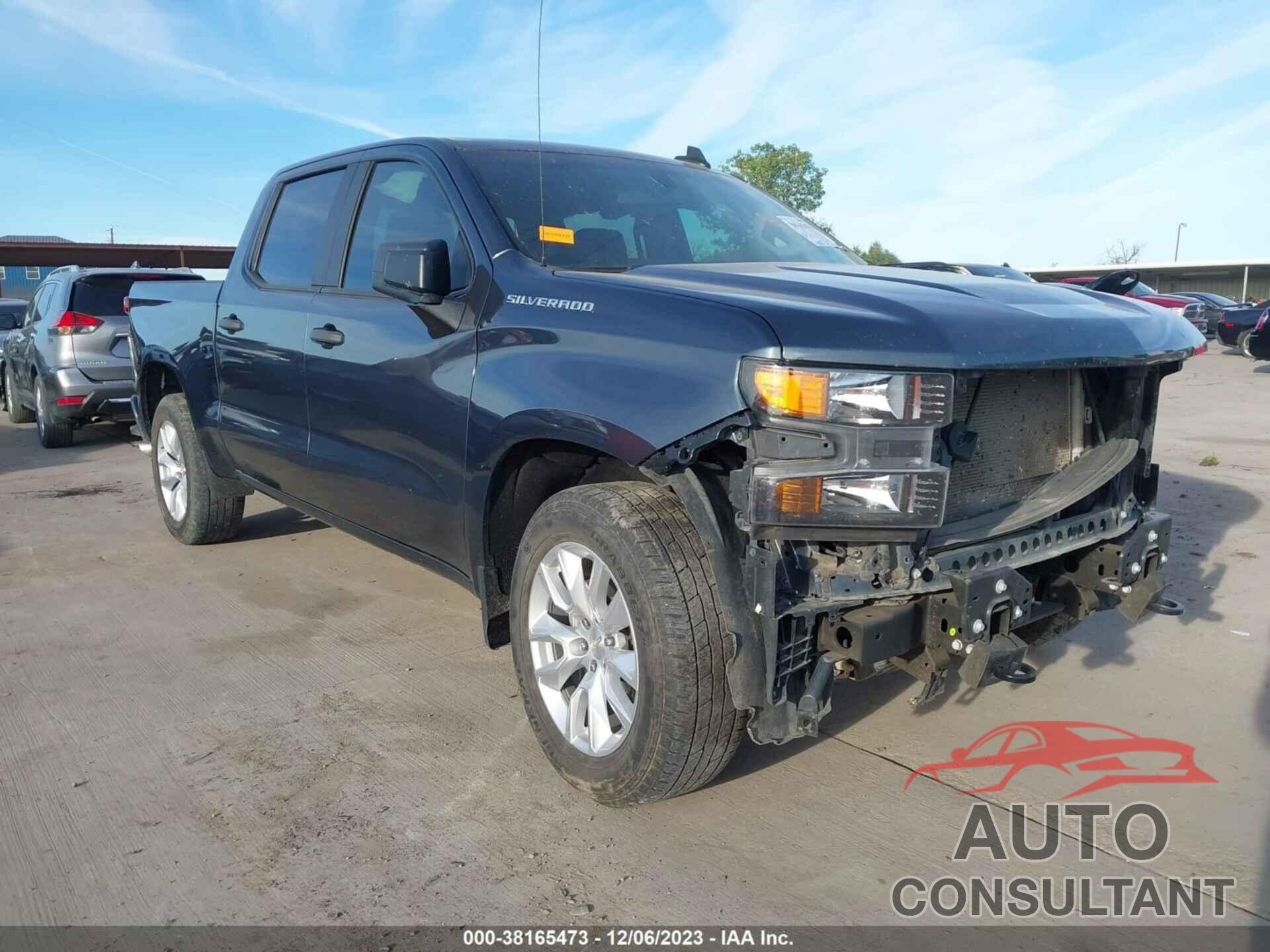 CHEVROLET SILVERADO 1500 2020 - 1GCPWBEH4LZ188545