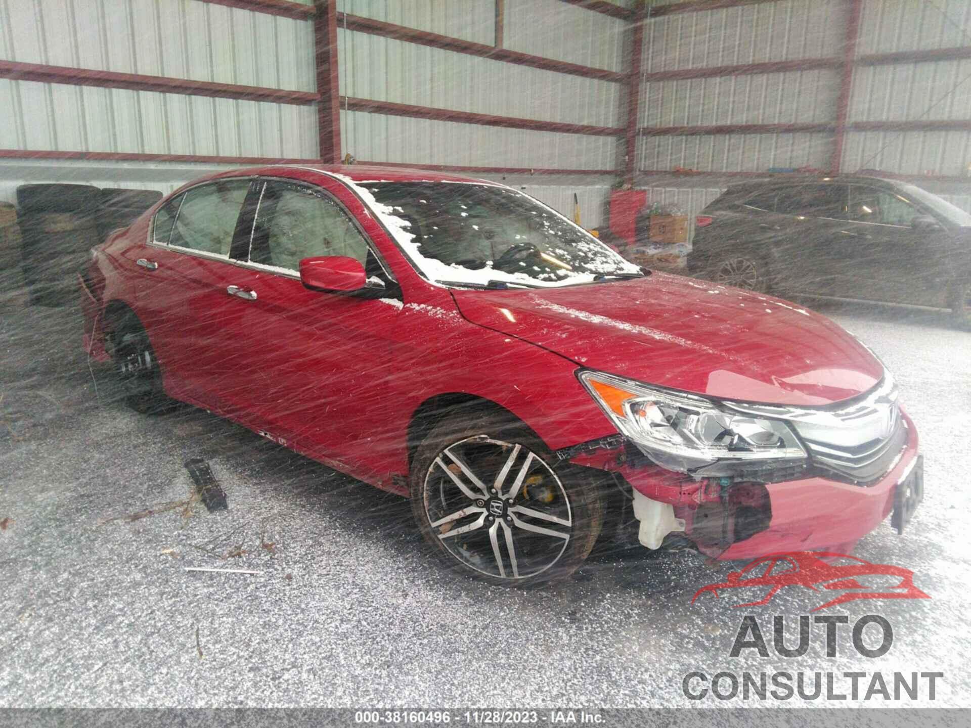 HONDA ACCORD 2016 - 1HGCR2F59GA134299