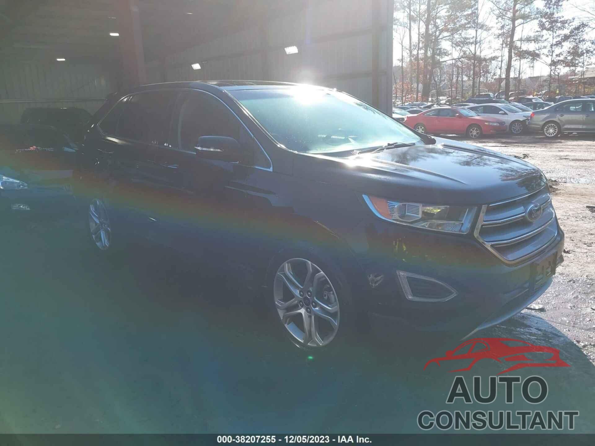 FORD EDGE 2018 - 2FMPK3K86JBC13642