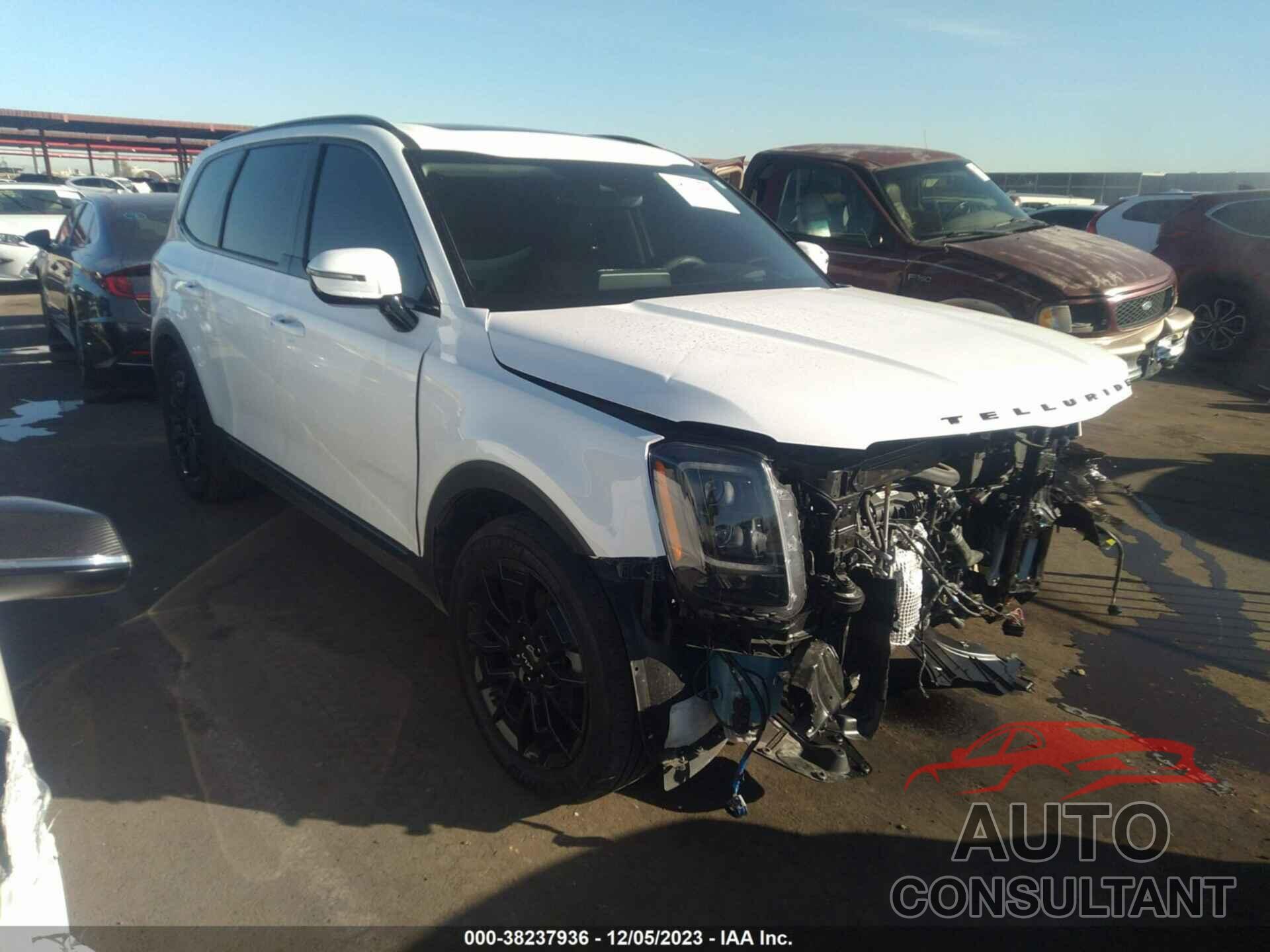 KIA TELLURIDE 2022 - 5XYP5DHC4NG322177