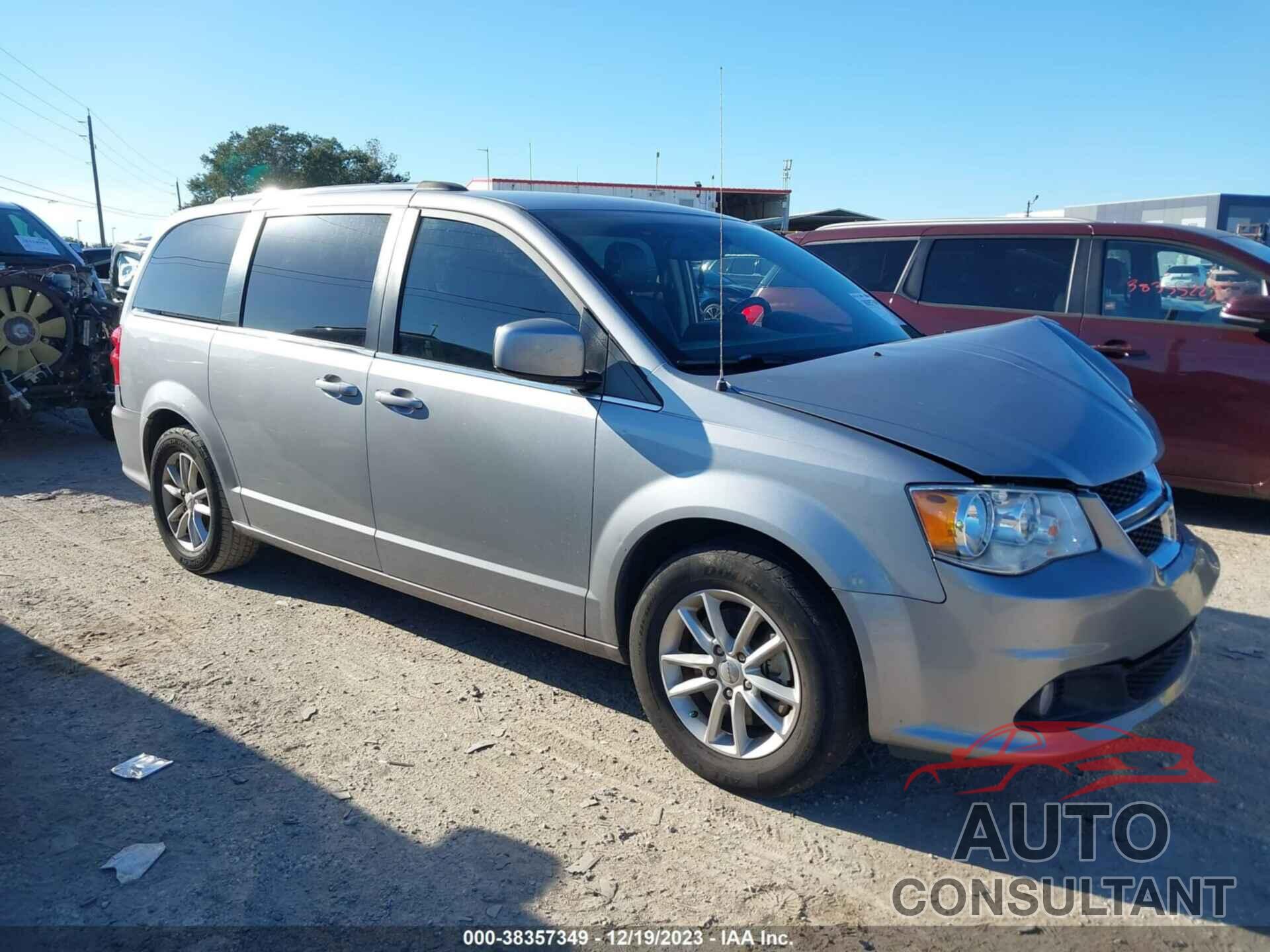 DODGE GRAND CARAVAN 2019 - 2C4RDGCG5KR518661