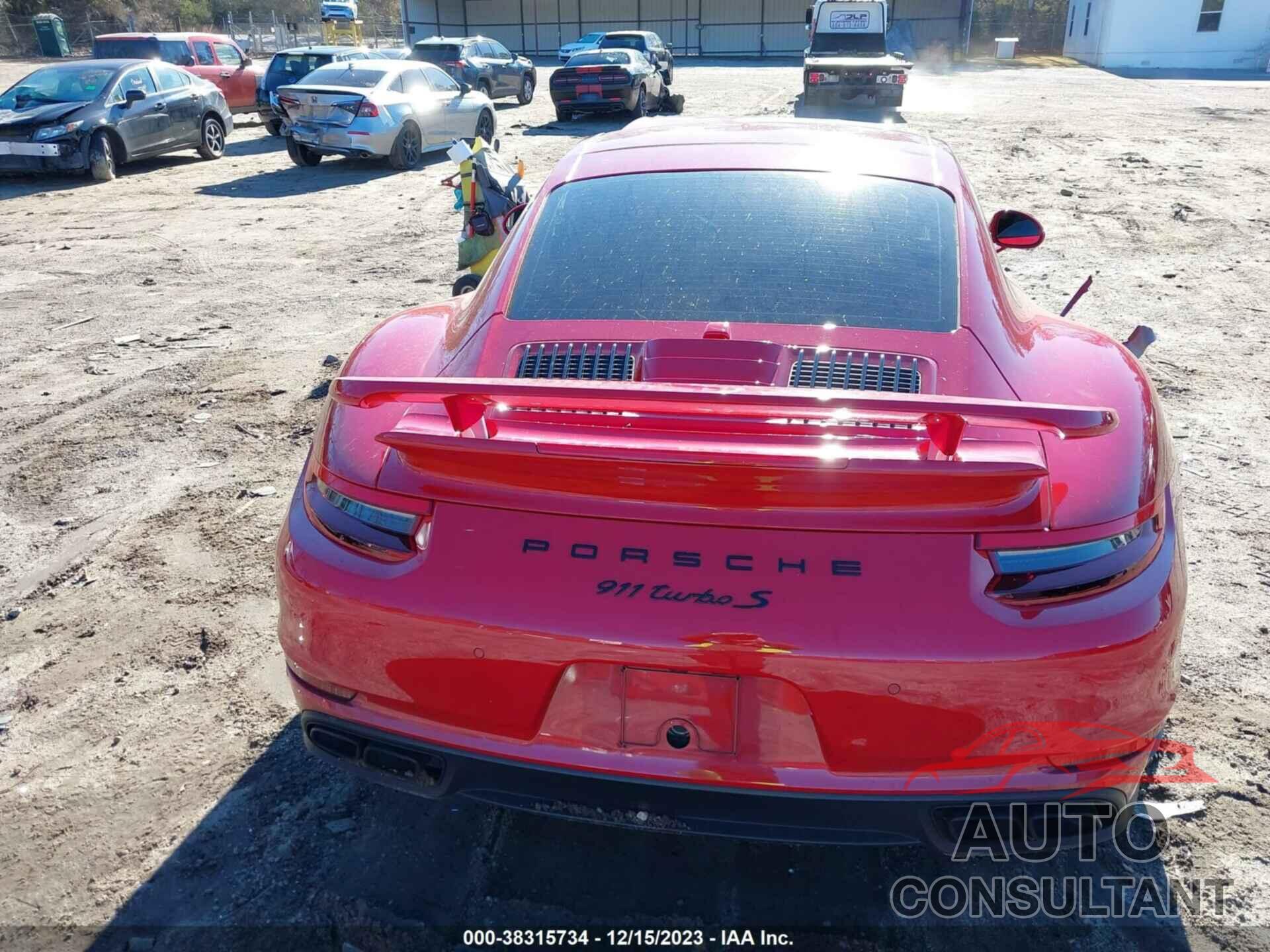 PORSCHE 911 2019 - WP0AD2A95KS140554