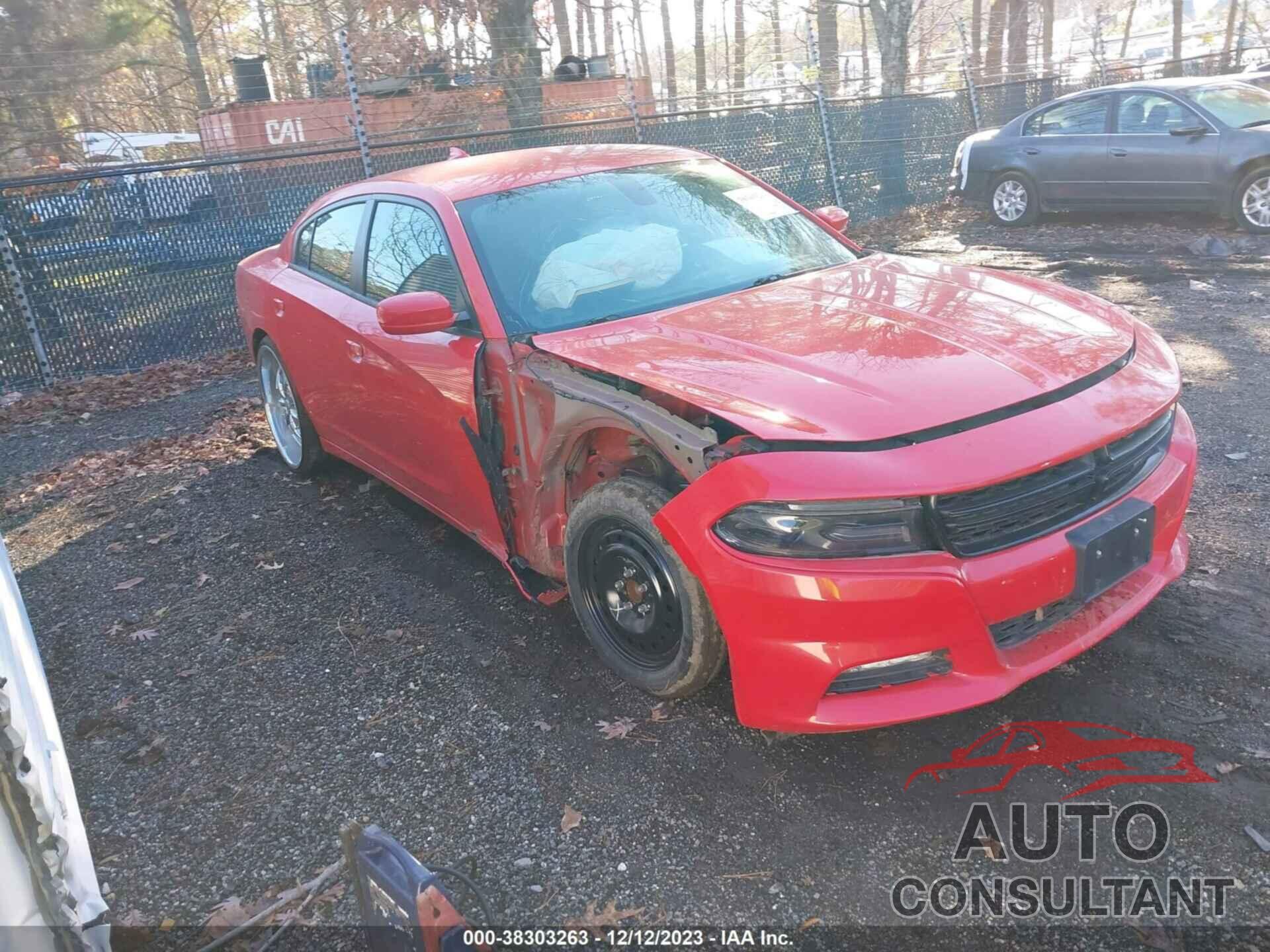 DODGE CHARGER 2017 - 2C3CDXHG0HH561631