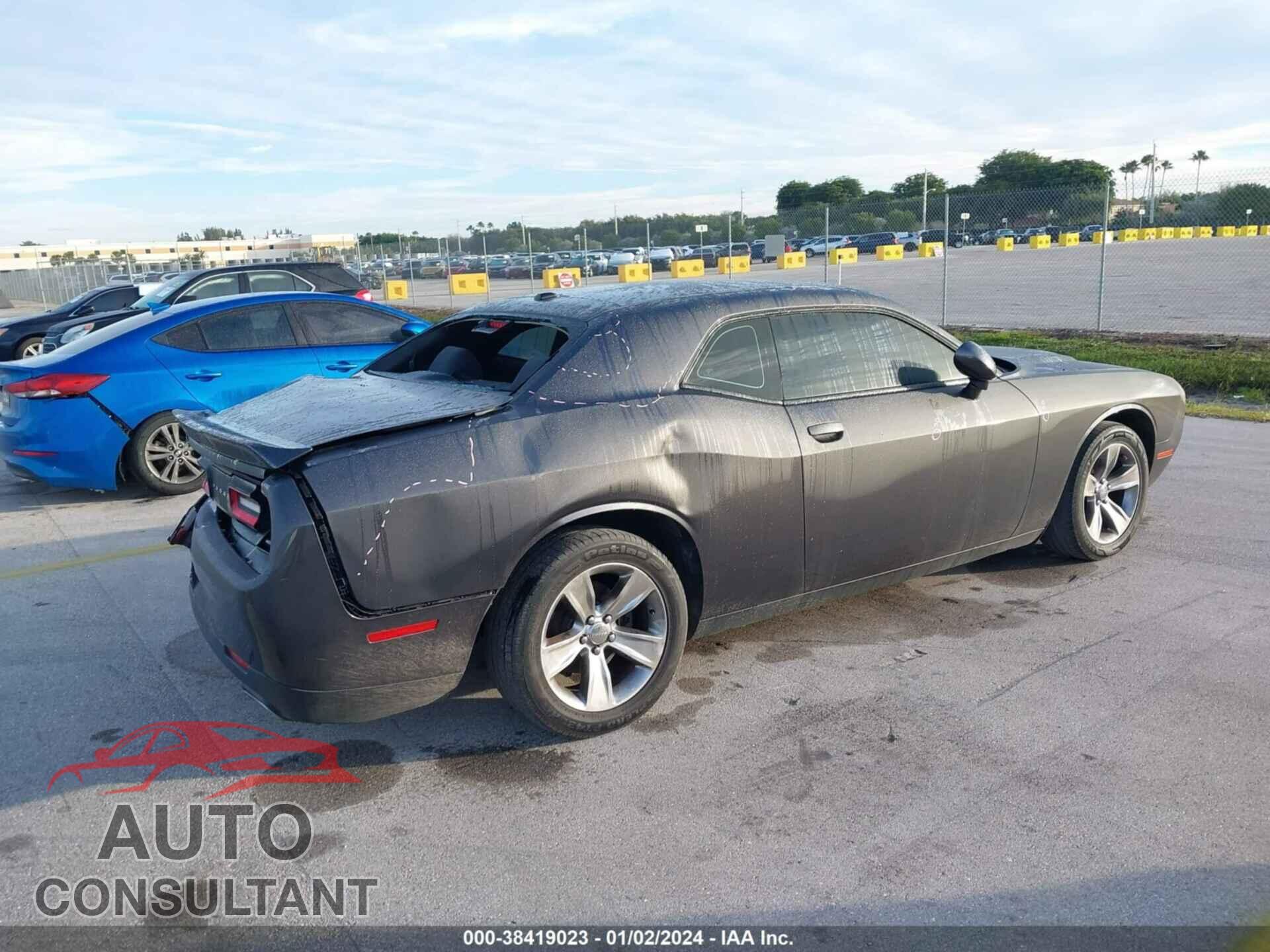 DODGE CHALLENGER 2018 - 2C3CDZAG4JH305830