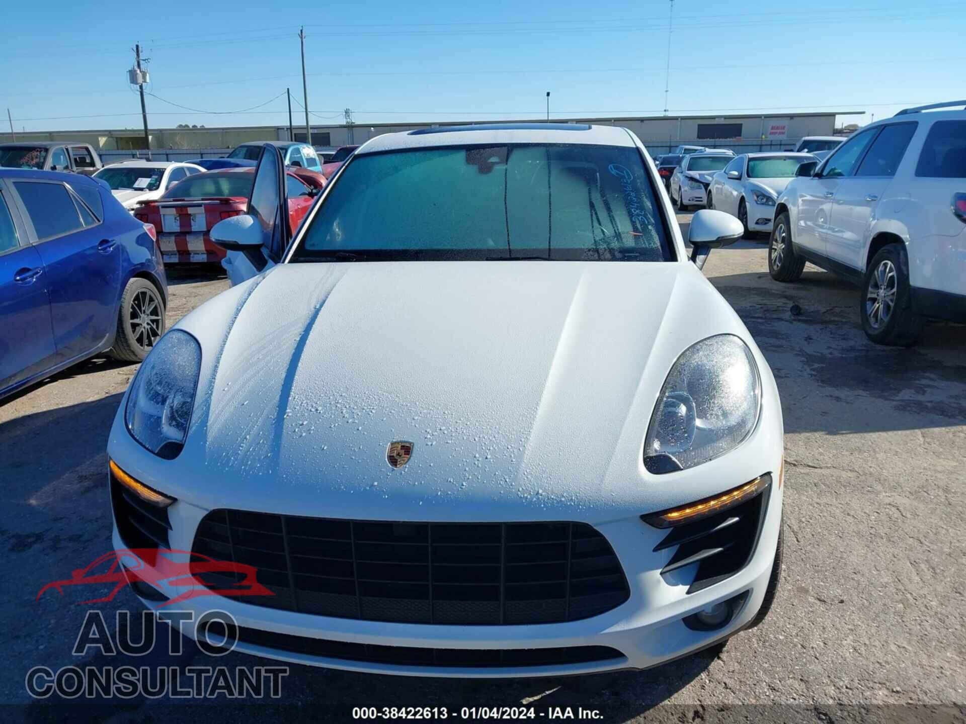 PORSCHE MACAN 2017 - WP1AA2A5XHLB82029