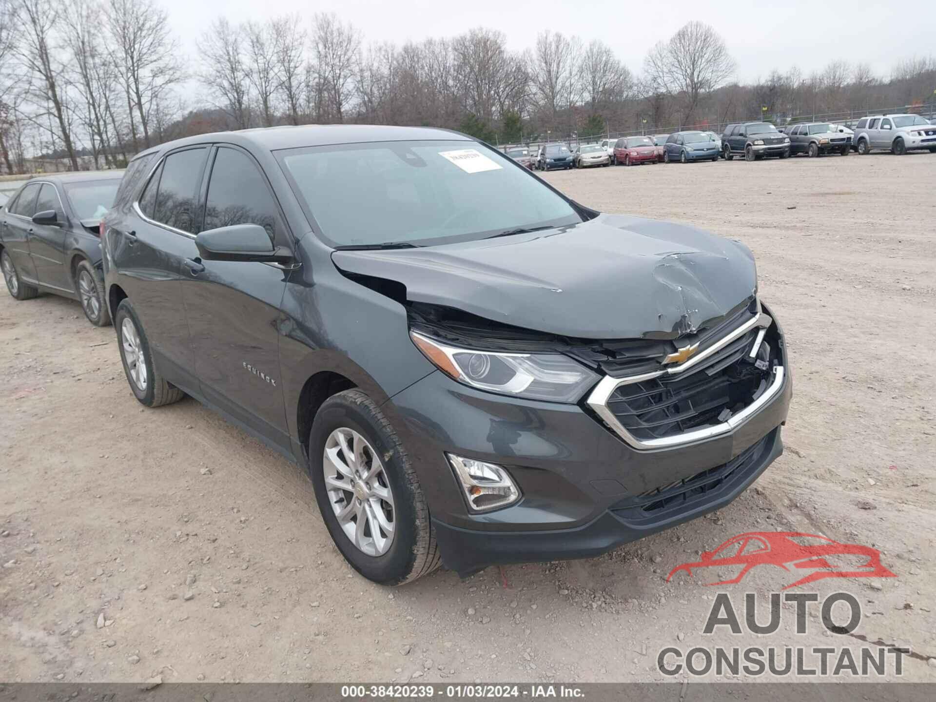 CHEVROLET EQUINOX 2020 - 3GNAXKEV2LL254260