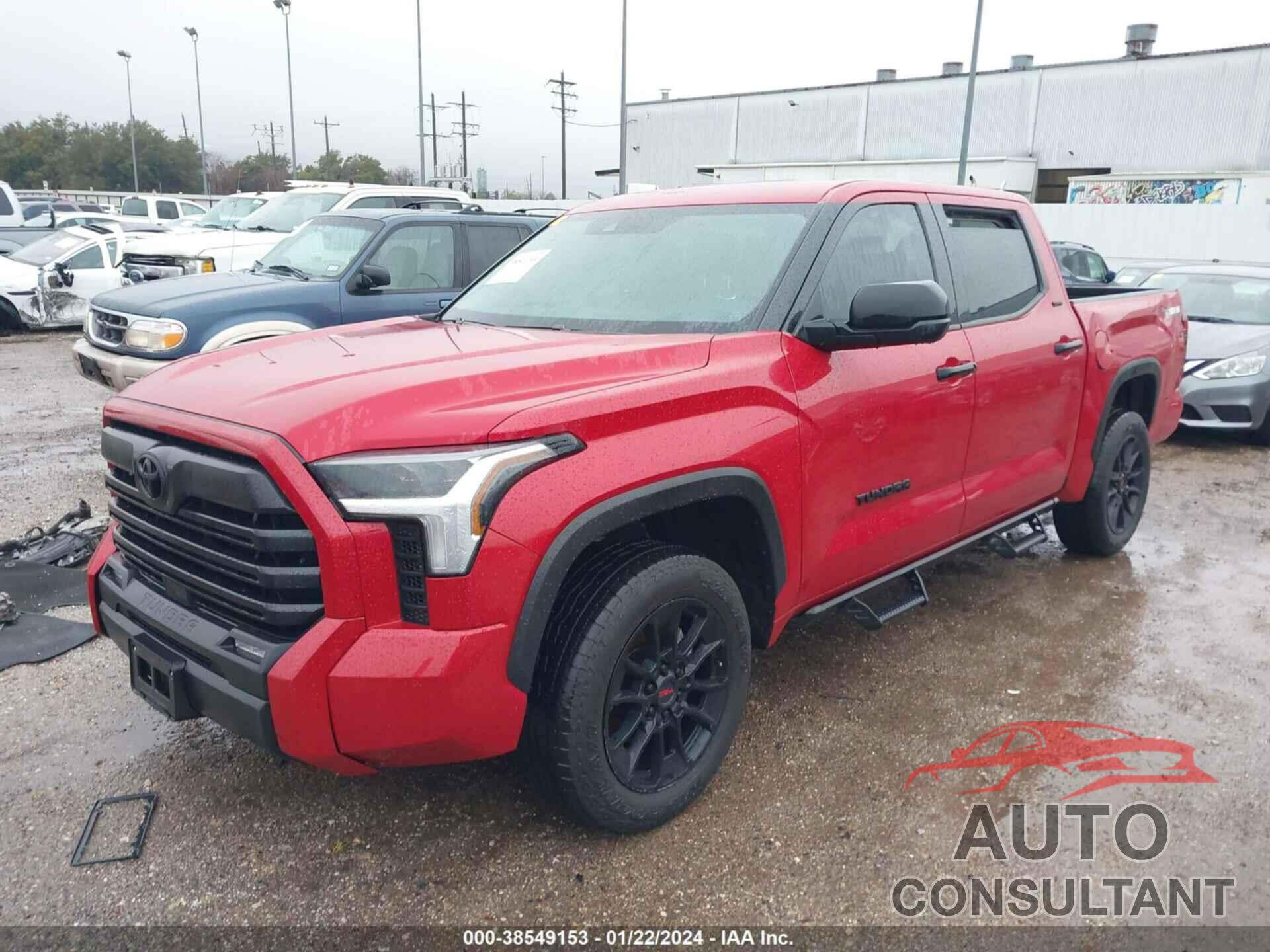 TOYOTA TUNDRA 2022 - 5TFLA5DB7NX048371