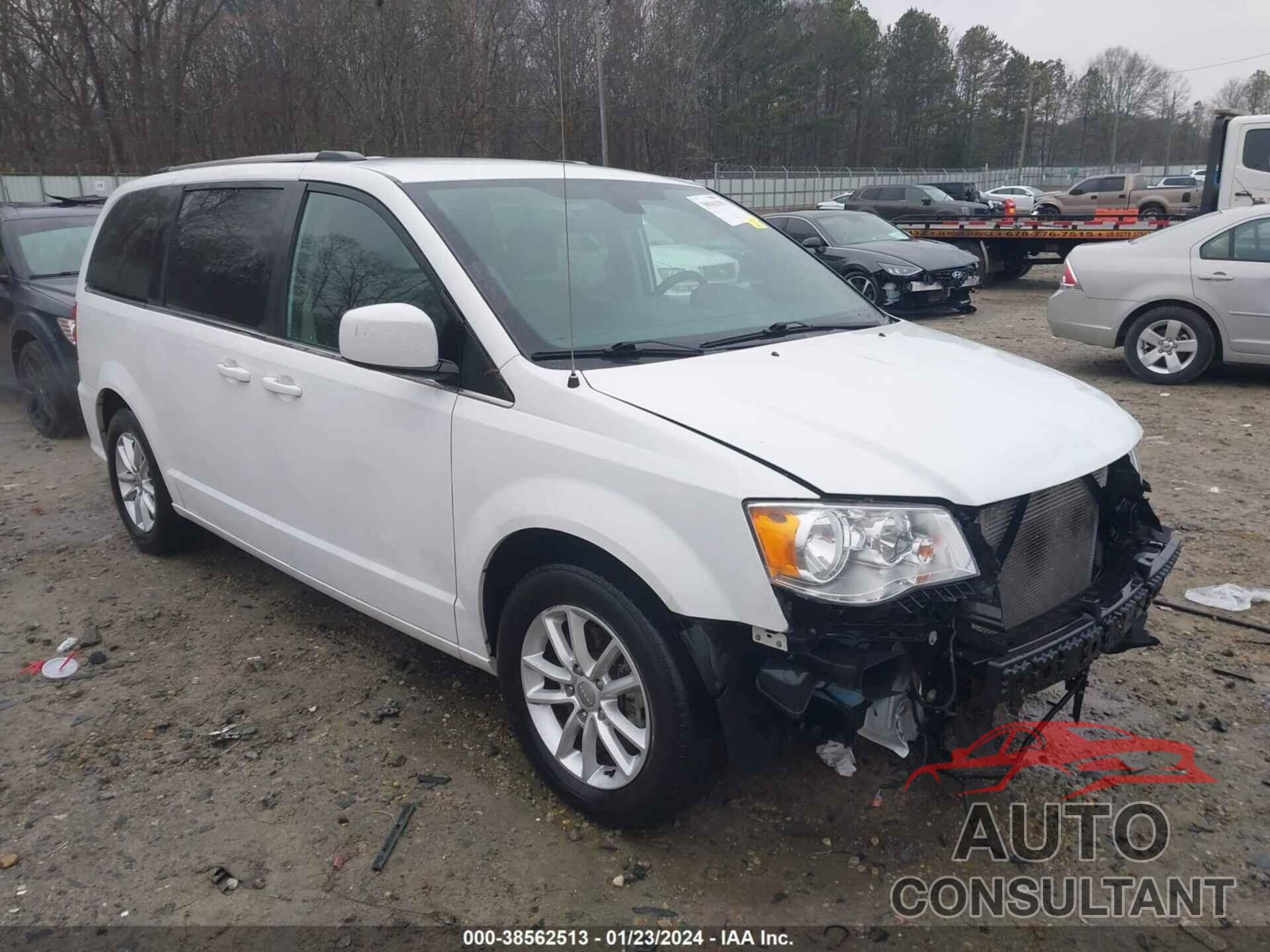 DODGE GRAND CARAVAN 2019 - 2C4RDGCG3KR752734