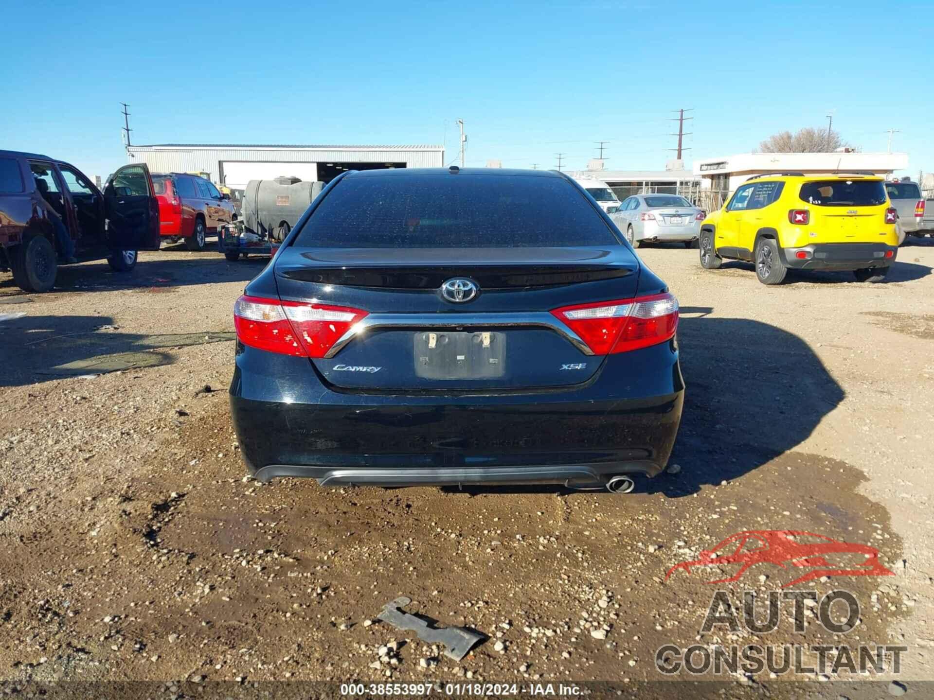 TOYOTA CAMRY 2017 - 4T1BF1FK8HU705005