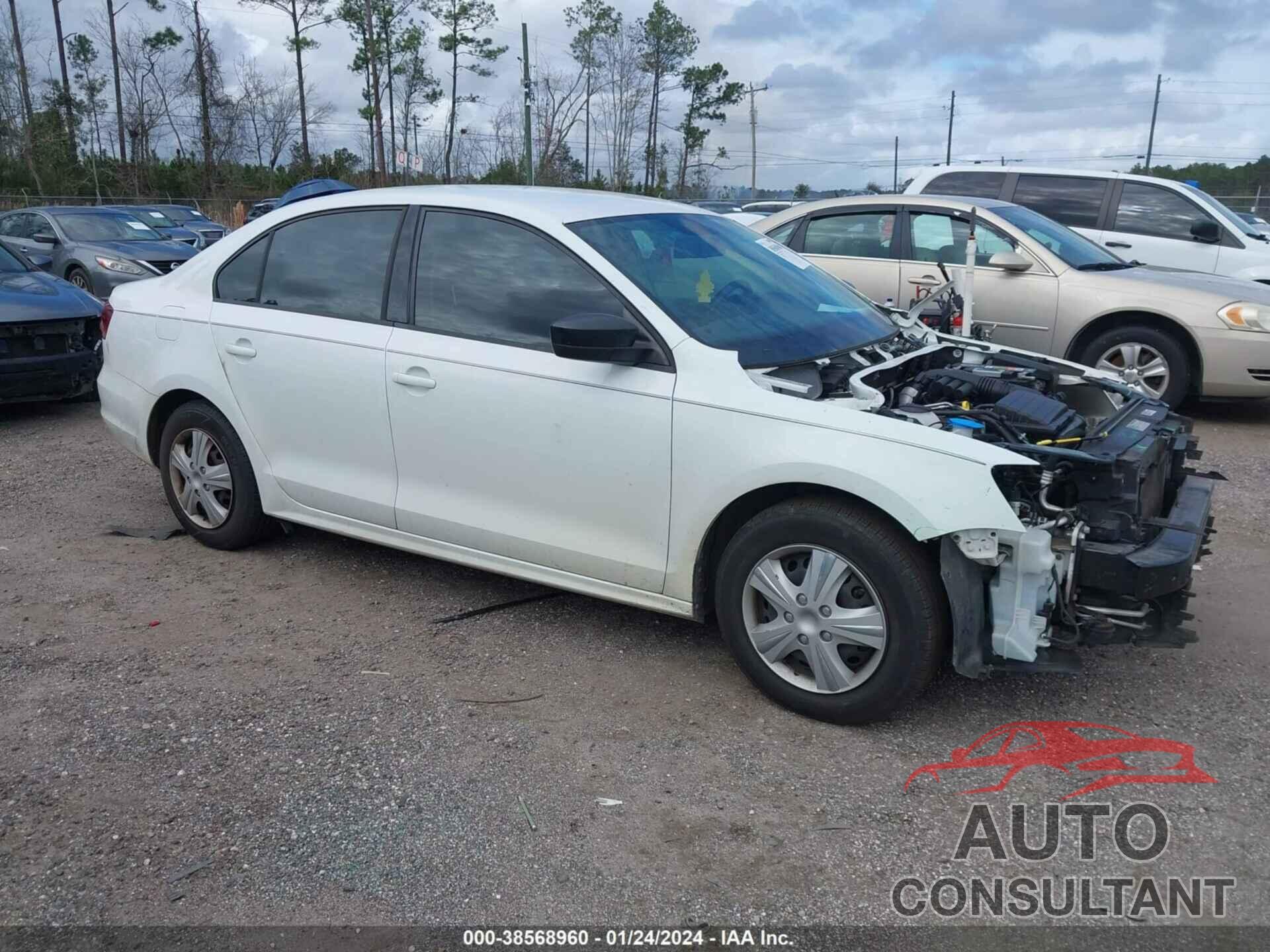 VOLKSWAGEN JETTA 2016 - 3VW267AJ7GM386461