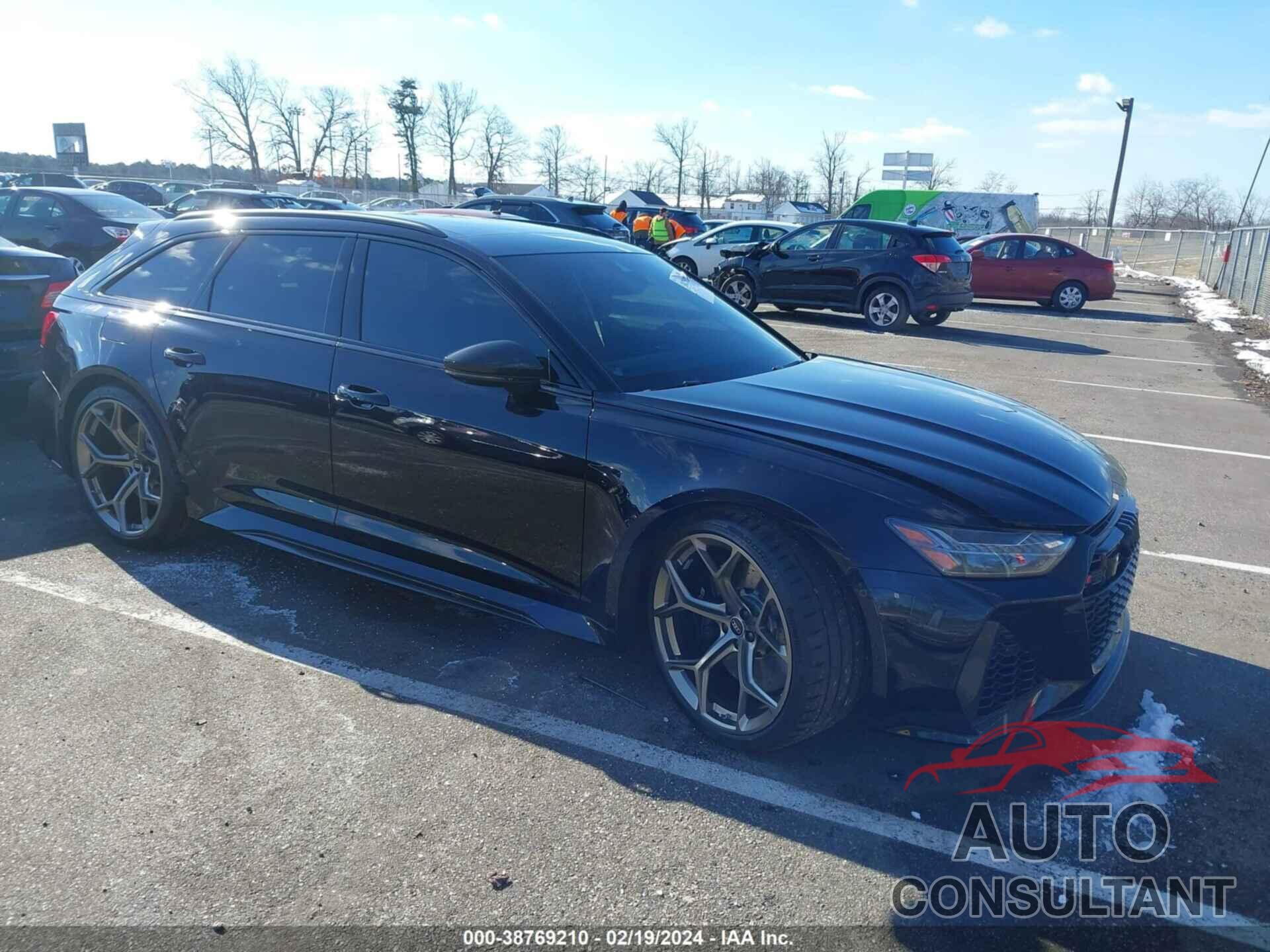 AUDI RS 6 AVANT 2024 - WUA1DBF26RN900160
