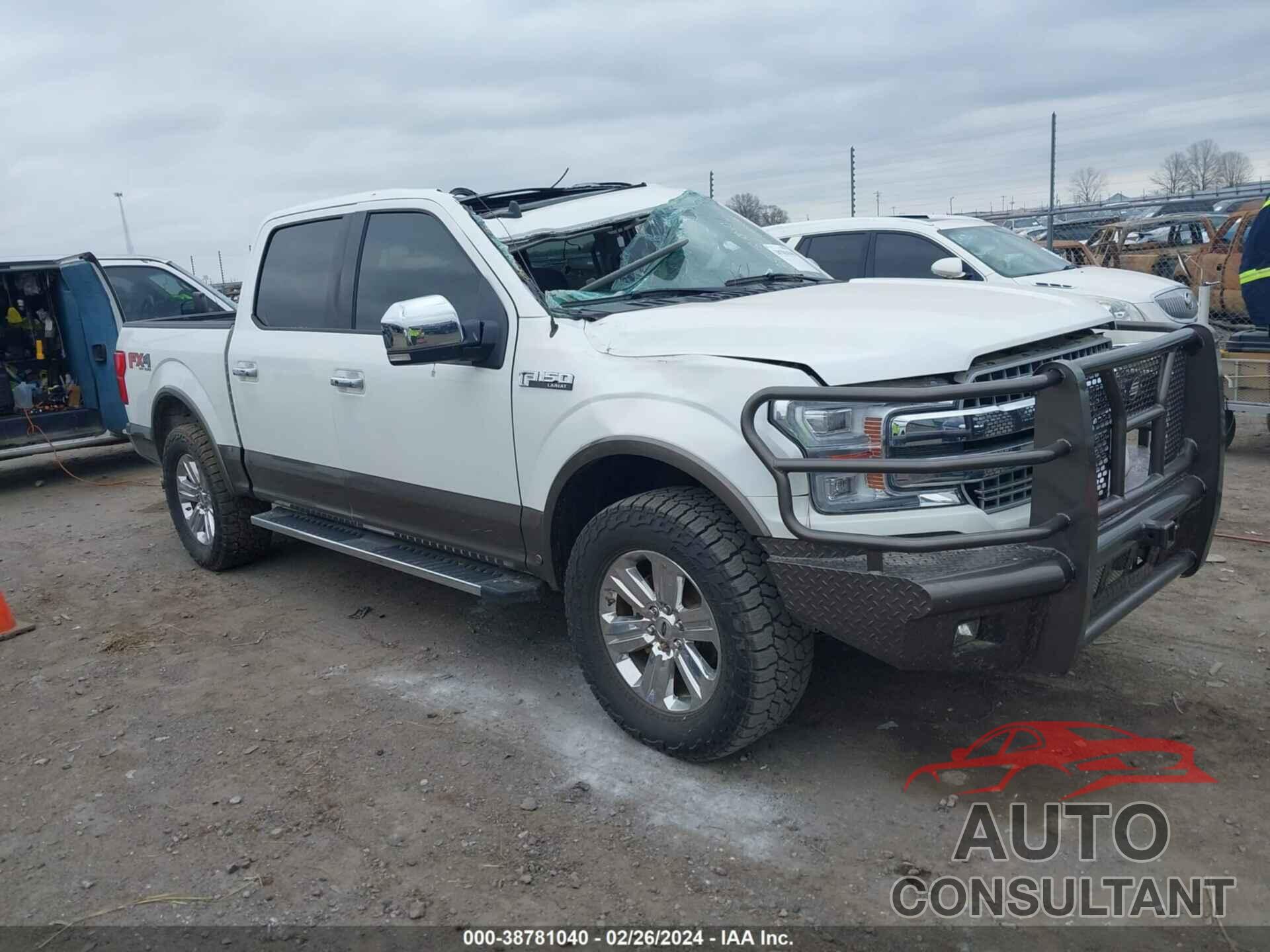 FORD F150 2020 - 1FTEW1E45LKD71752