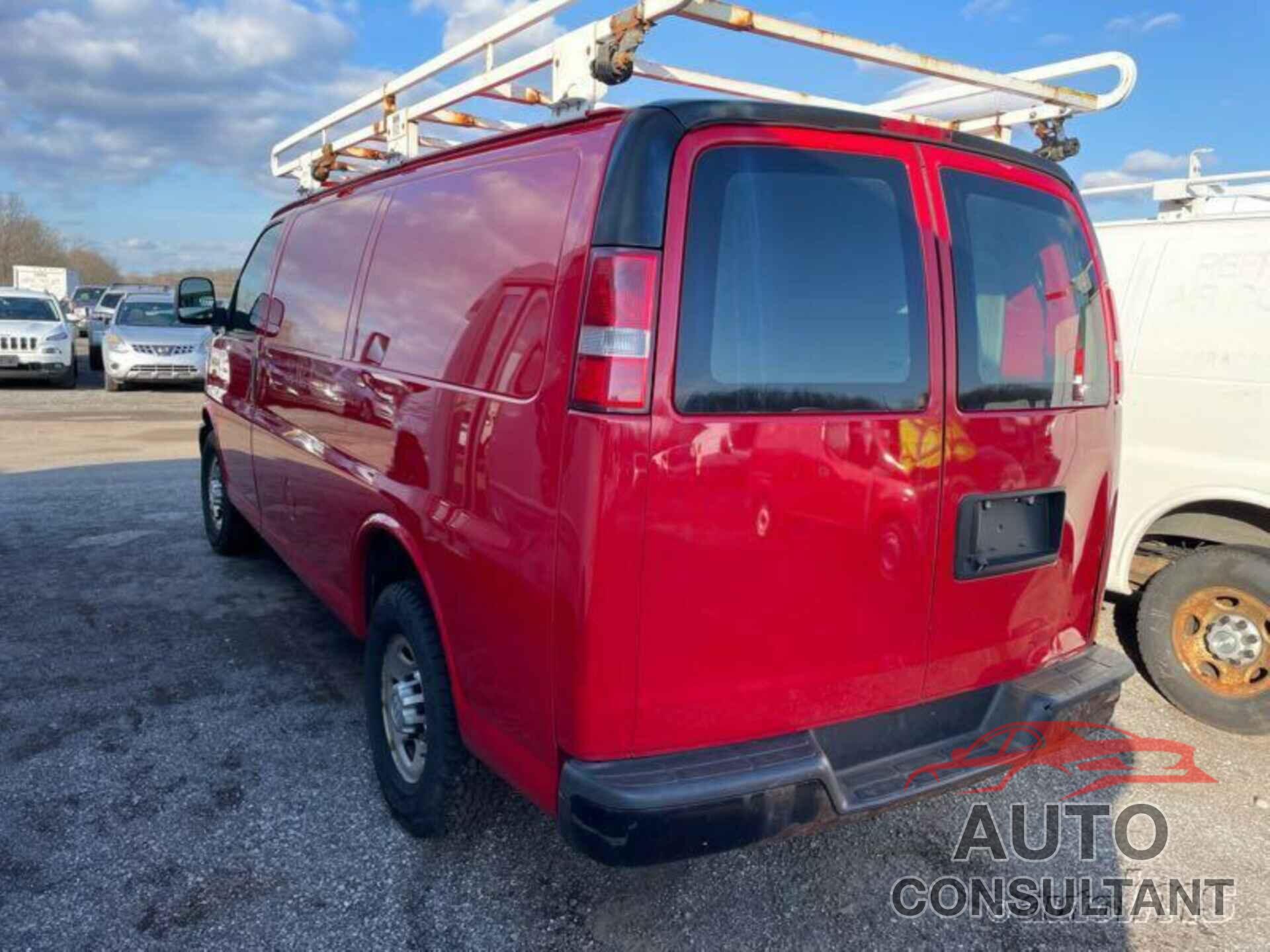 CHEVROLET EXPRESS 2500 2017 - 1GCWGAFFXH1115086