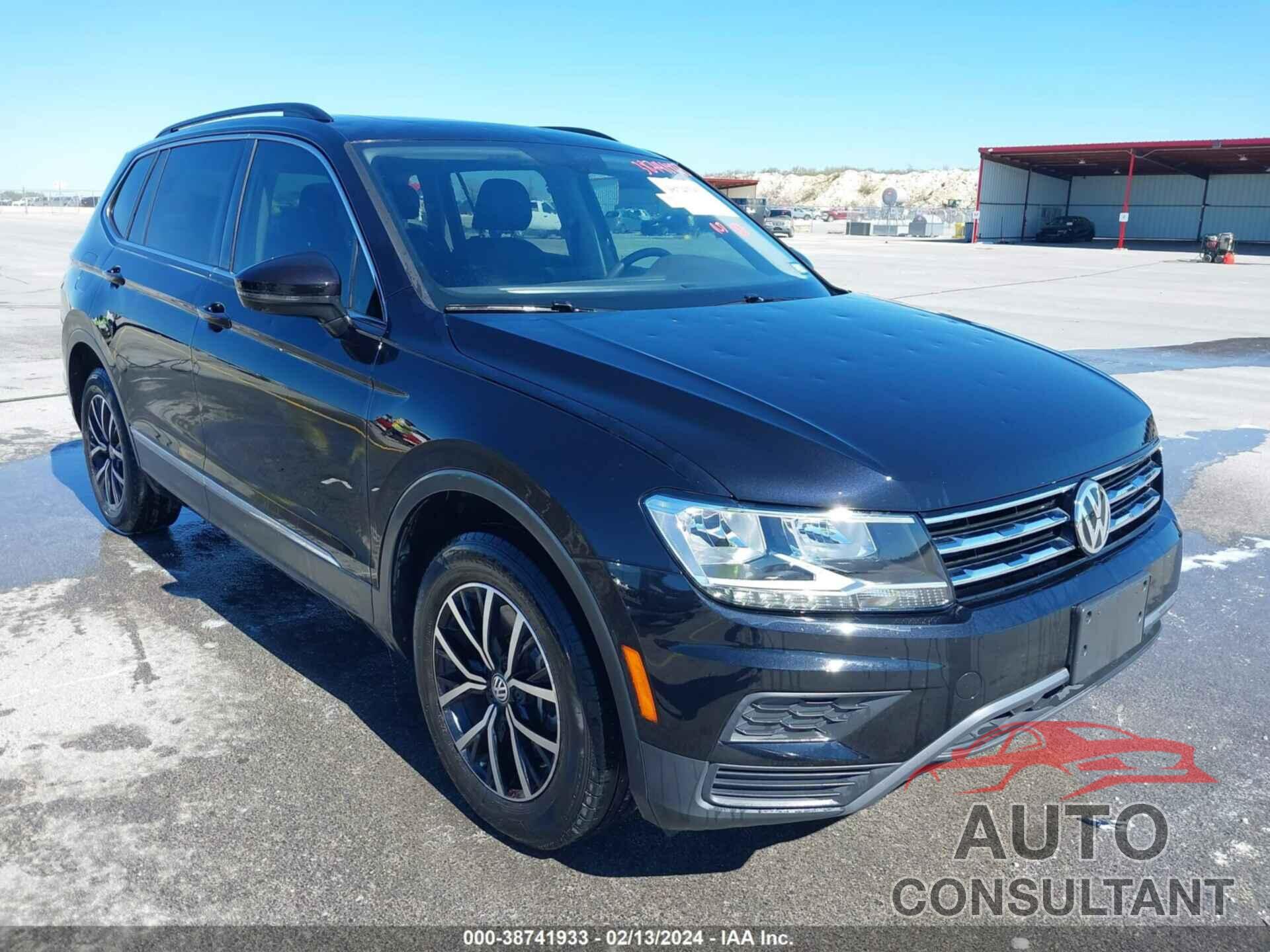 VOLKSWAGEN TIGUAN 2021 - 3VV3B7AX7MM081532