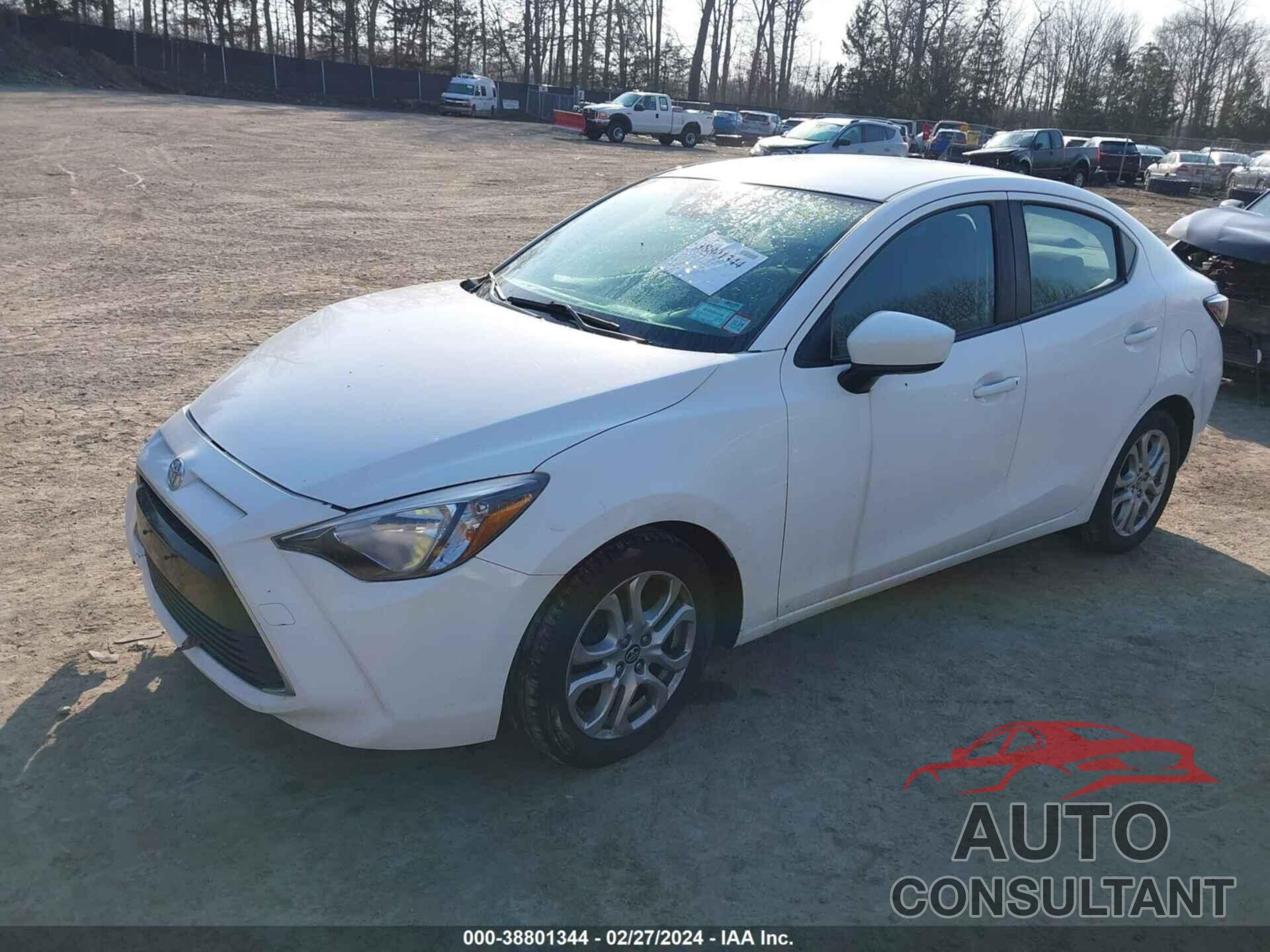 TOYOTA YARIS IA 2017 - 3MYDLBYV9HY147912