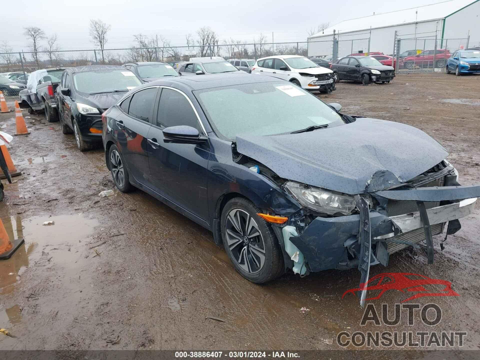 HONDA CIVIC 2017 - 19XFC1F83HE016040