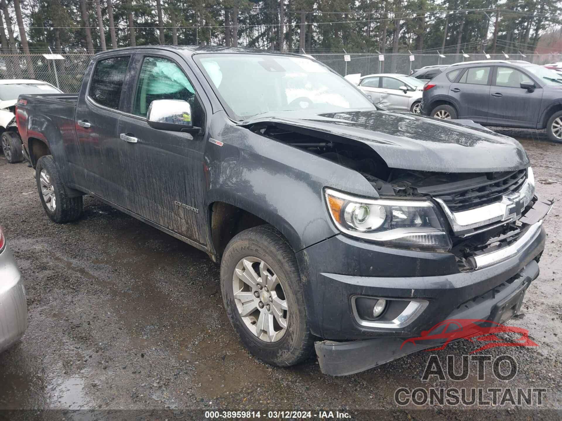 CHEVROLET COLORADO 2016 - 1GCPTCE16G1194191