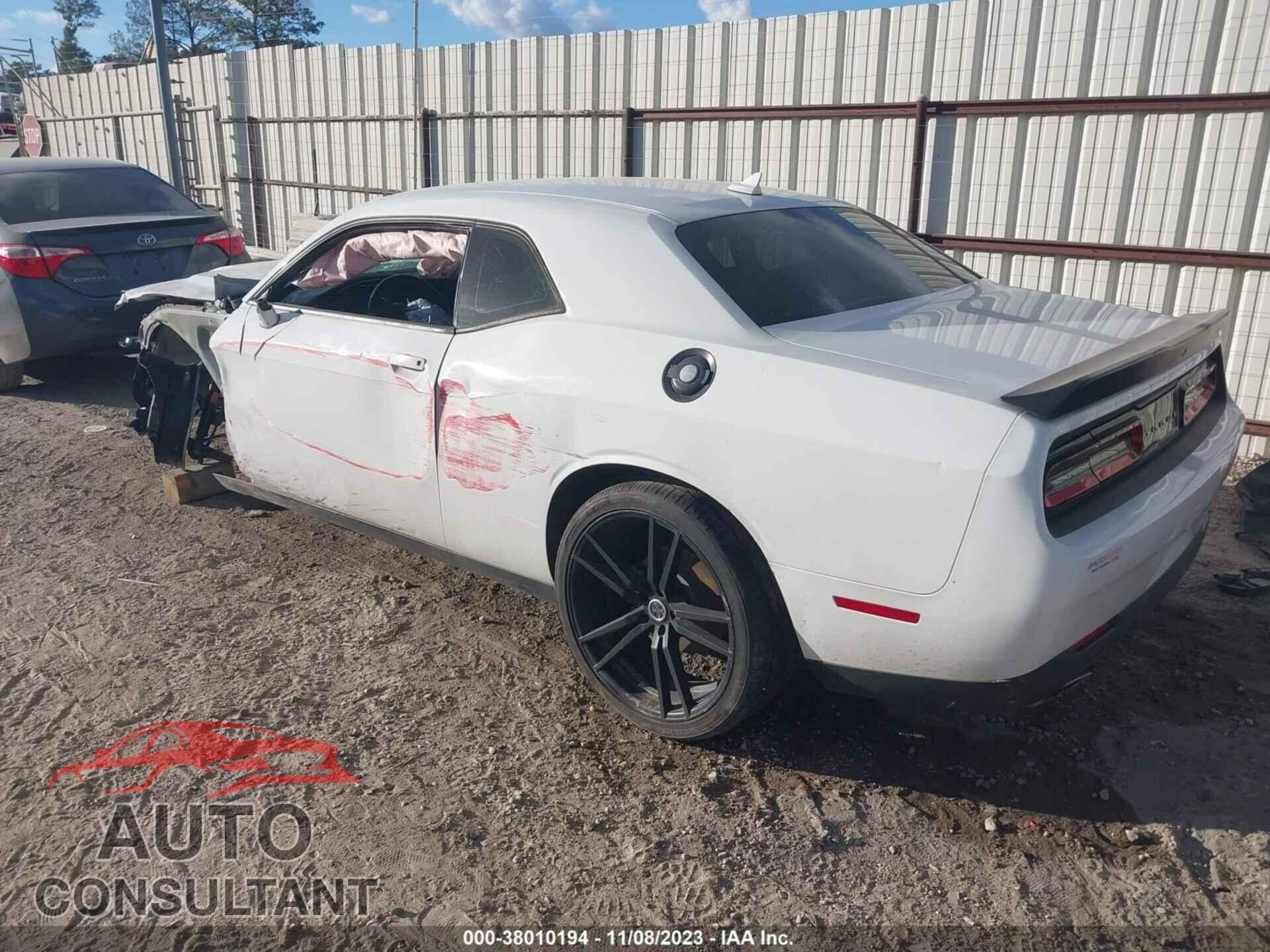 DODGE CHALLENGER 2017 - 2C3CDZAG1HH651568