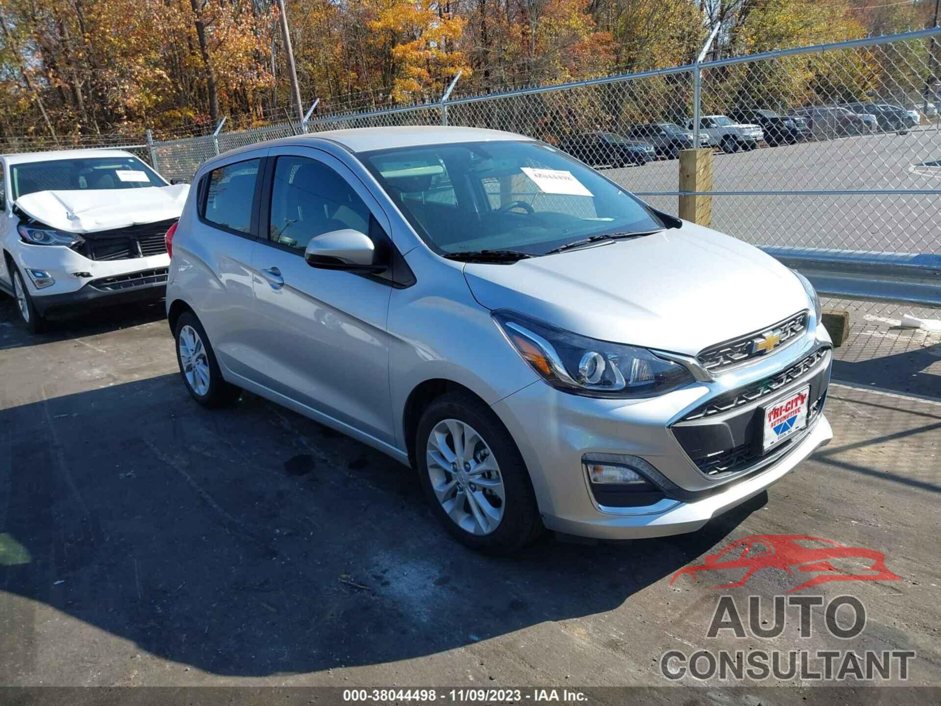 CHEVROLET SPARK 2022 - KL8CD6SA1NC021433