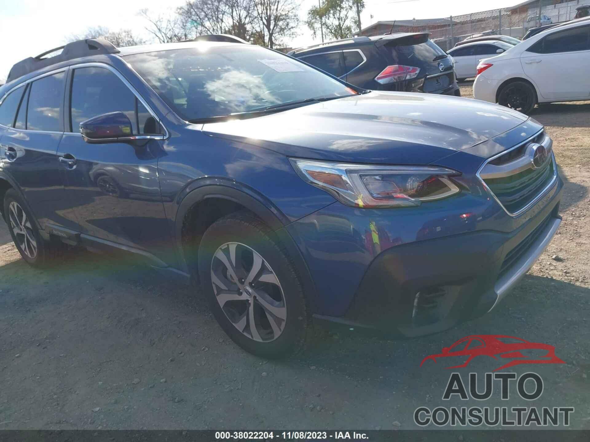 SUBARU OUTBACK 2020 - 4S4BTANCXL3209527