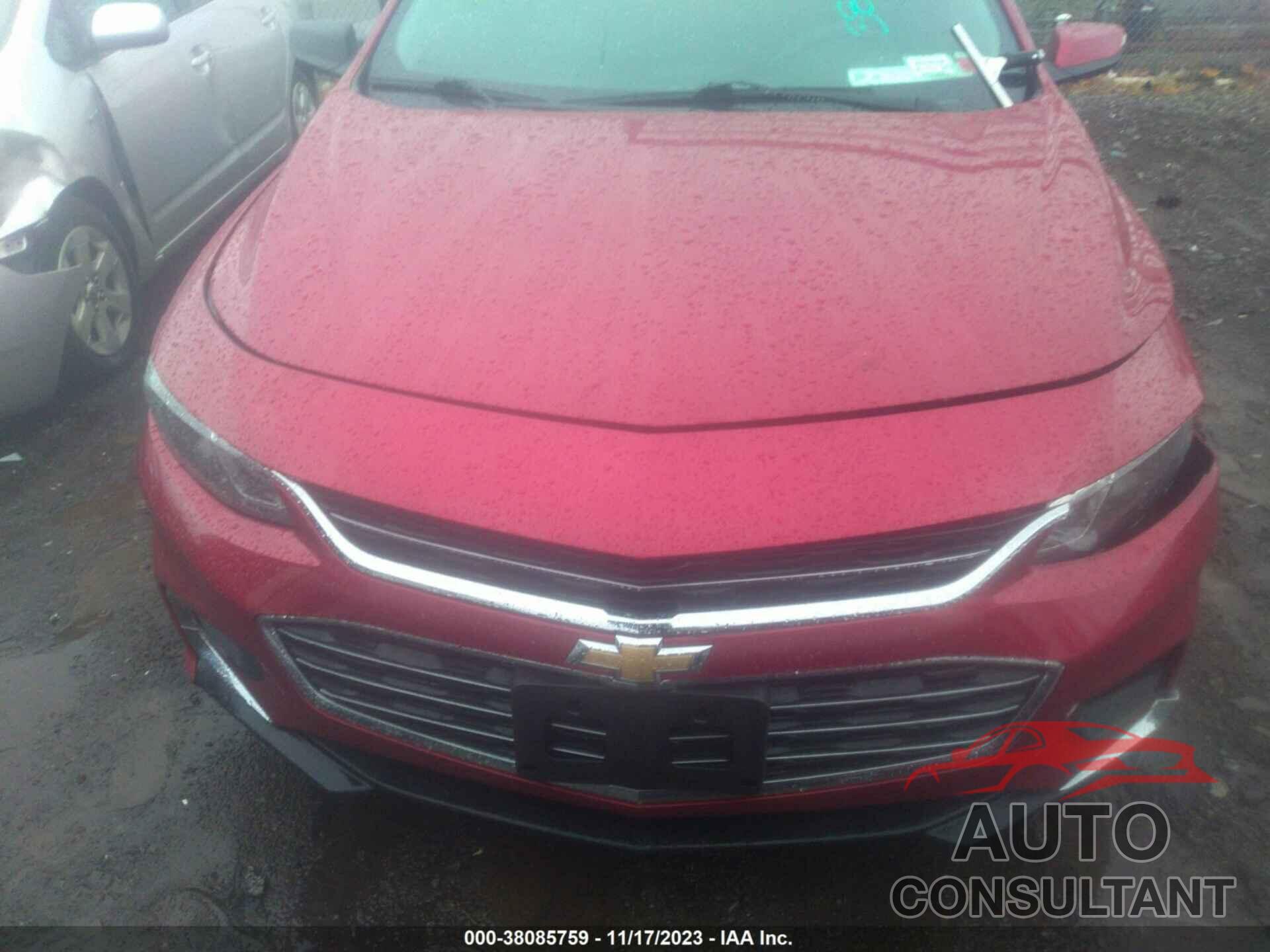 CHEVROLET MALIBU 2016 - 1G1ZE5ST1GF243684