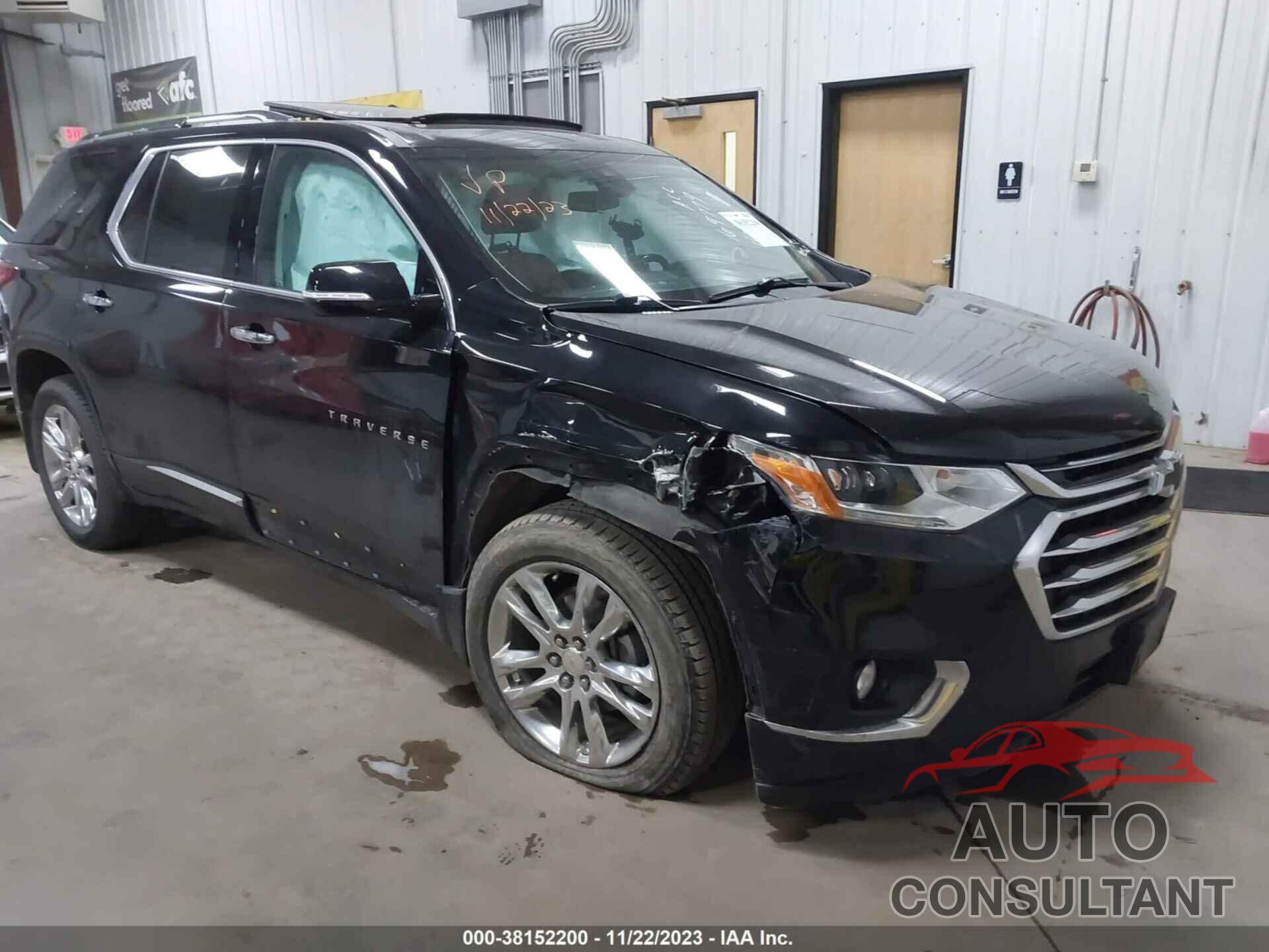 CHEVROLET TRAVERSE 2018 - 1GNEVKKW9JJ108740