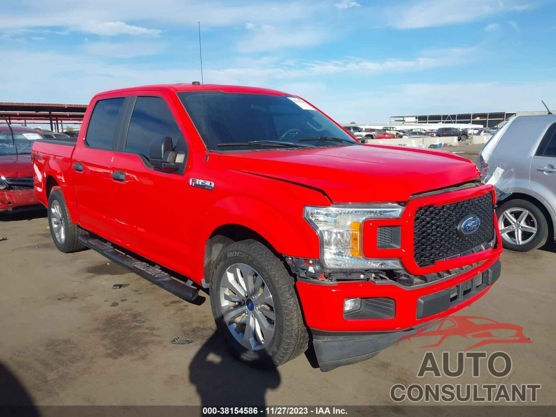 FORD F-150 2018 - 1FTEW1CP0JKC54736