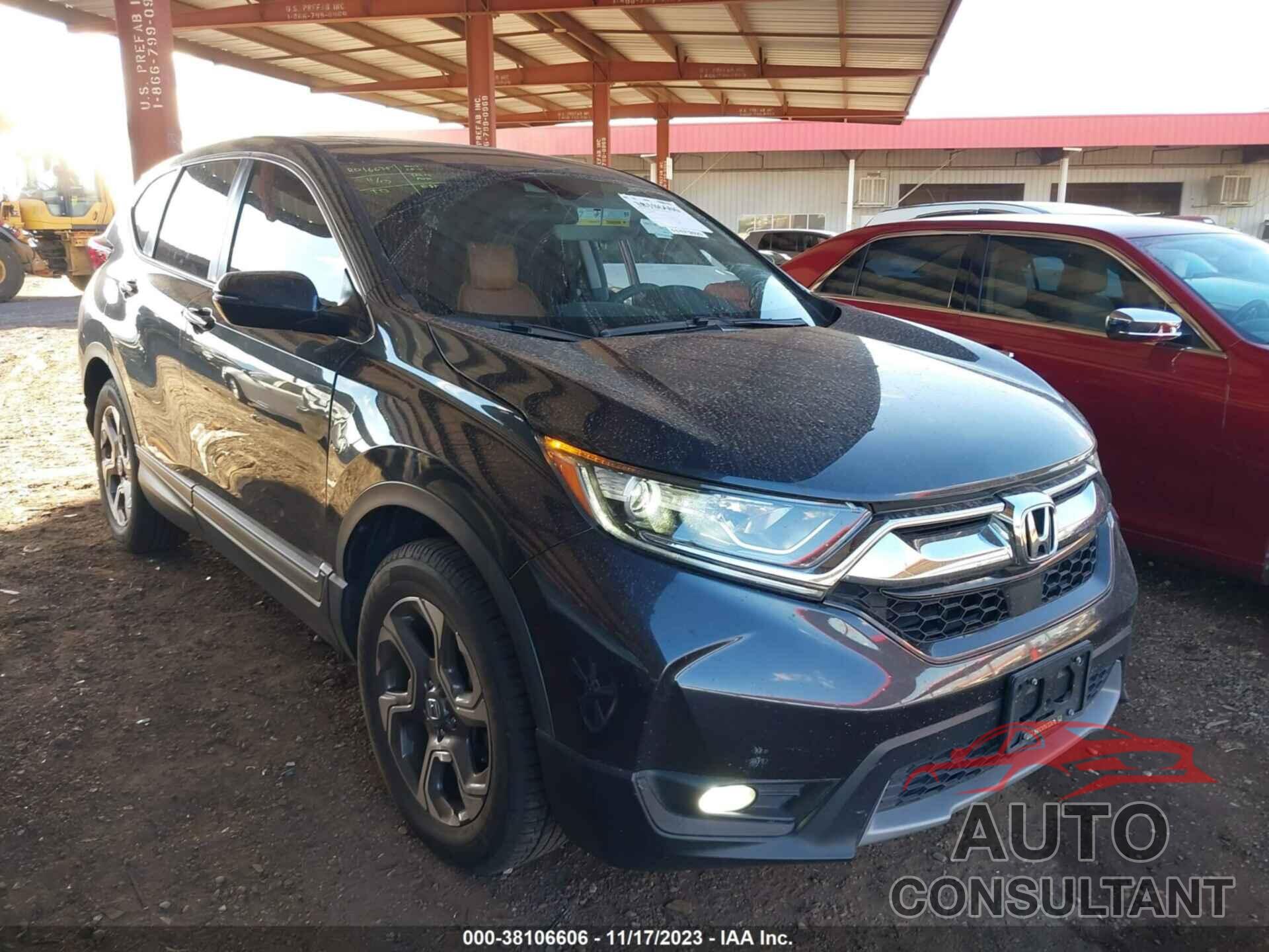 HONDA CR-V 2019 - 5J6RW2H5XKA004632