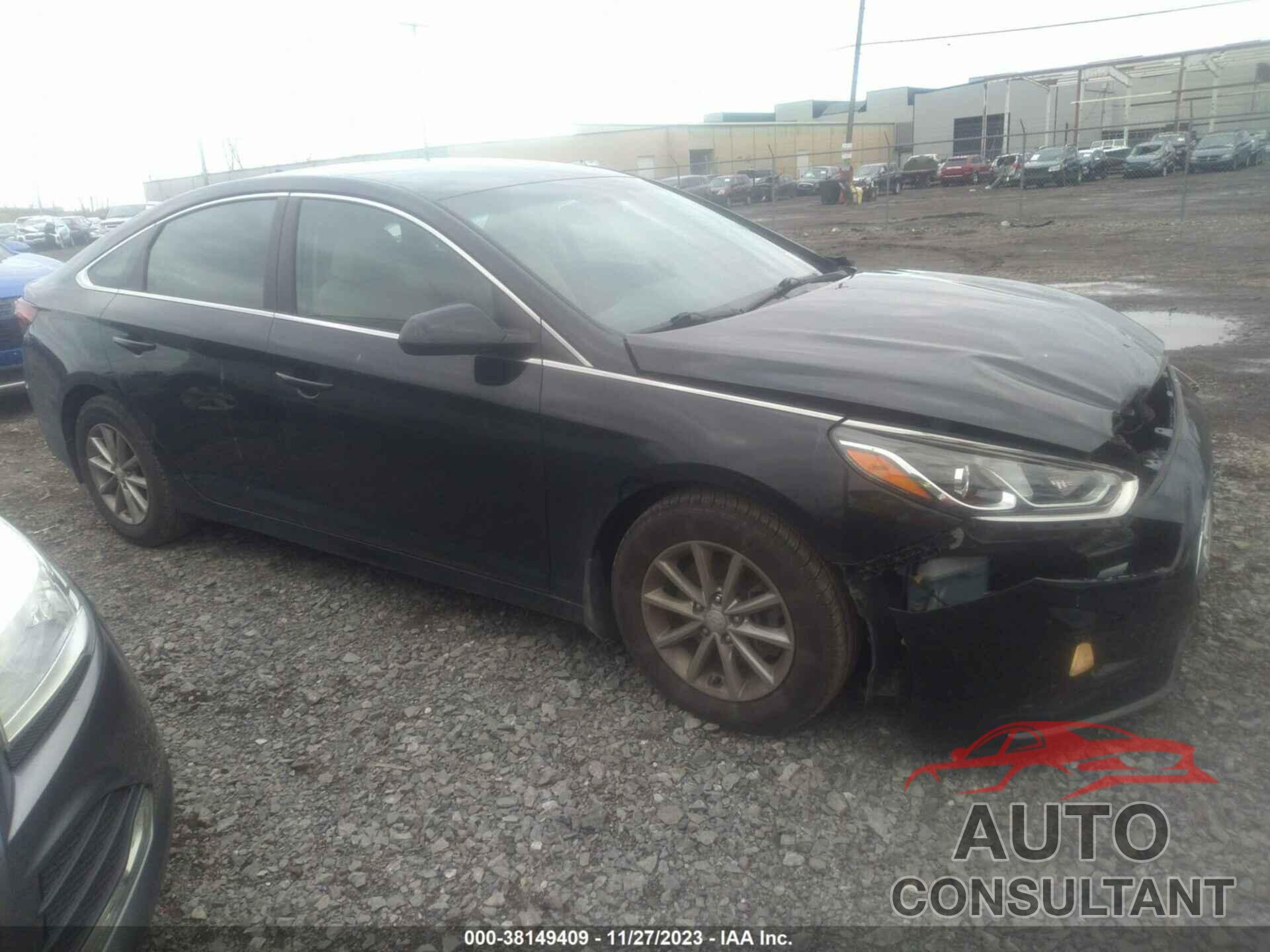 HYUNDAI SONATA 2018 - 5NPE24AFXJH661971