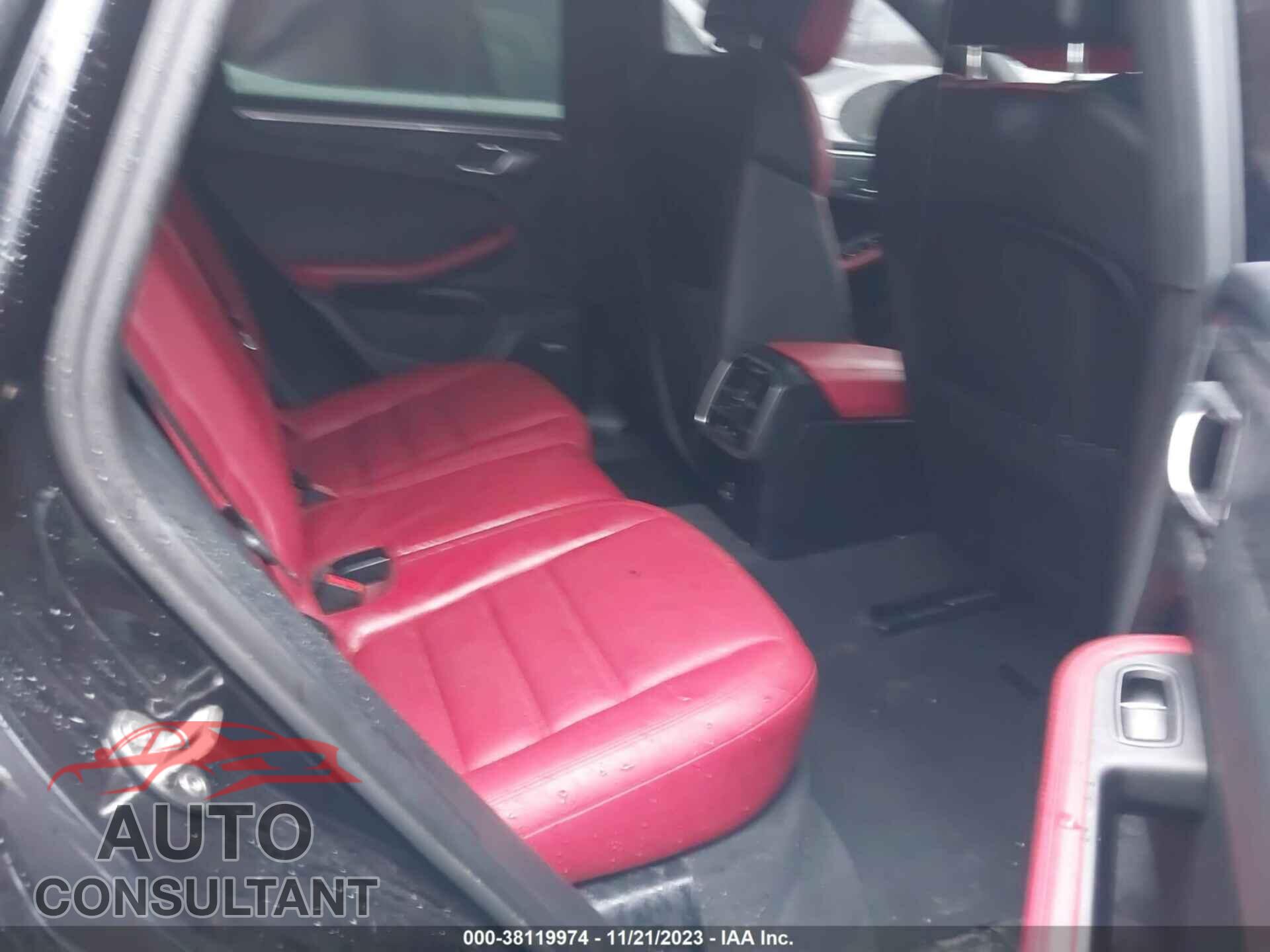 PORSCHE MACAN 2021 - WP1AG2A59MLB53131