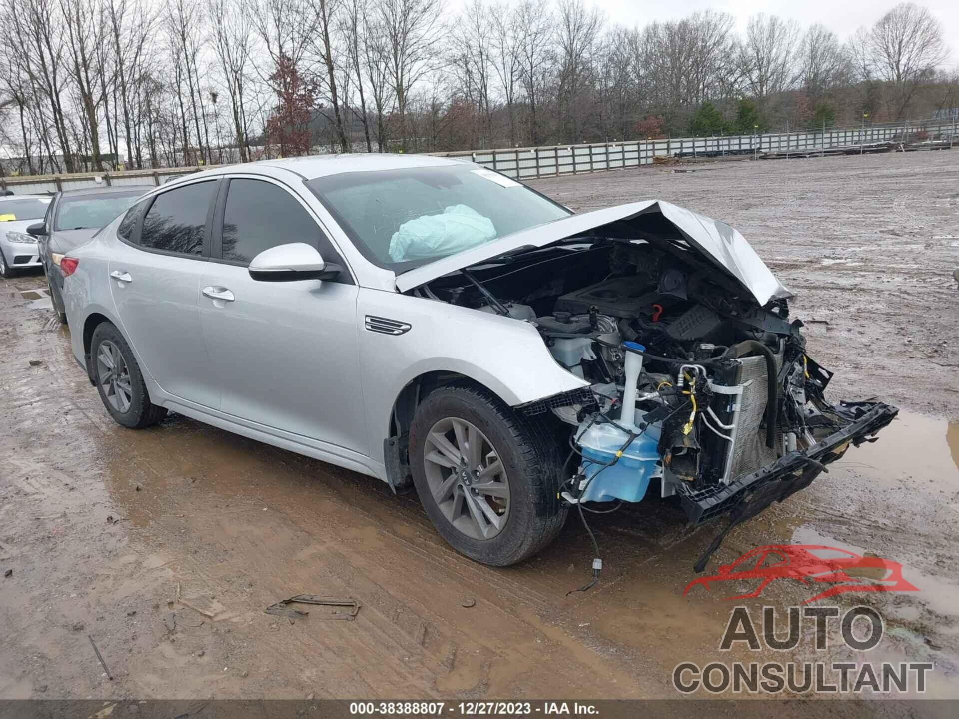 KIA OPTIMA 2020 - 5XXGT4L31LG437138