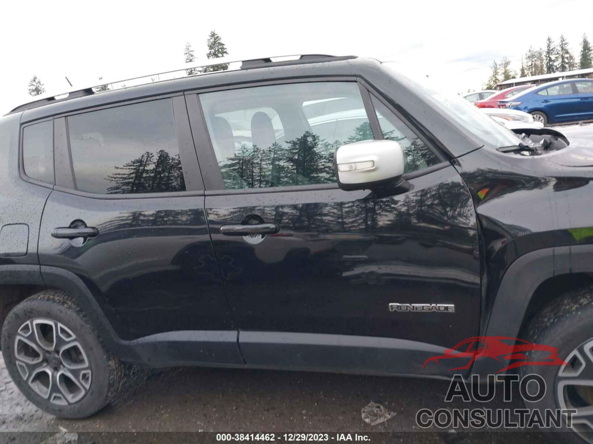 JEEP RENEGADE 2015 - ZACCJBDTXFPB50307