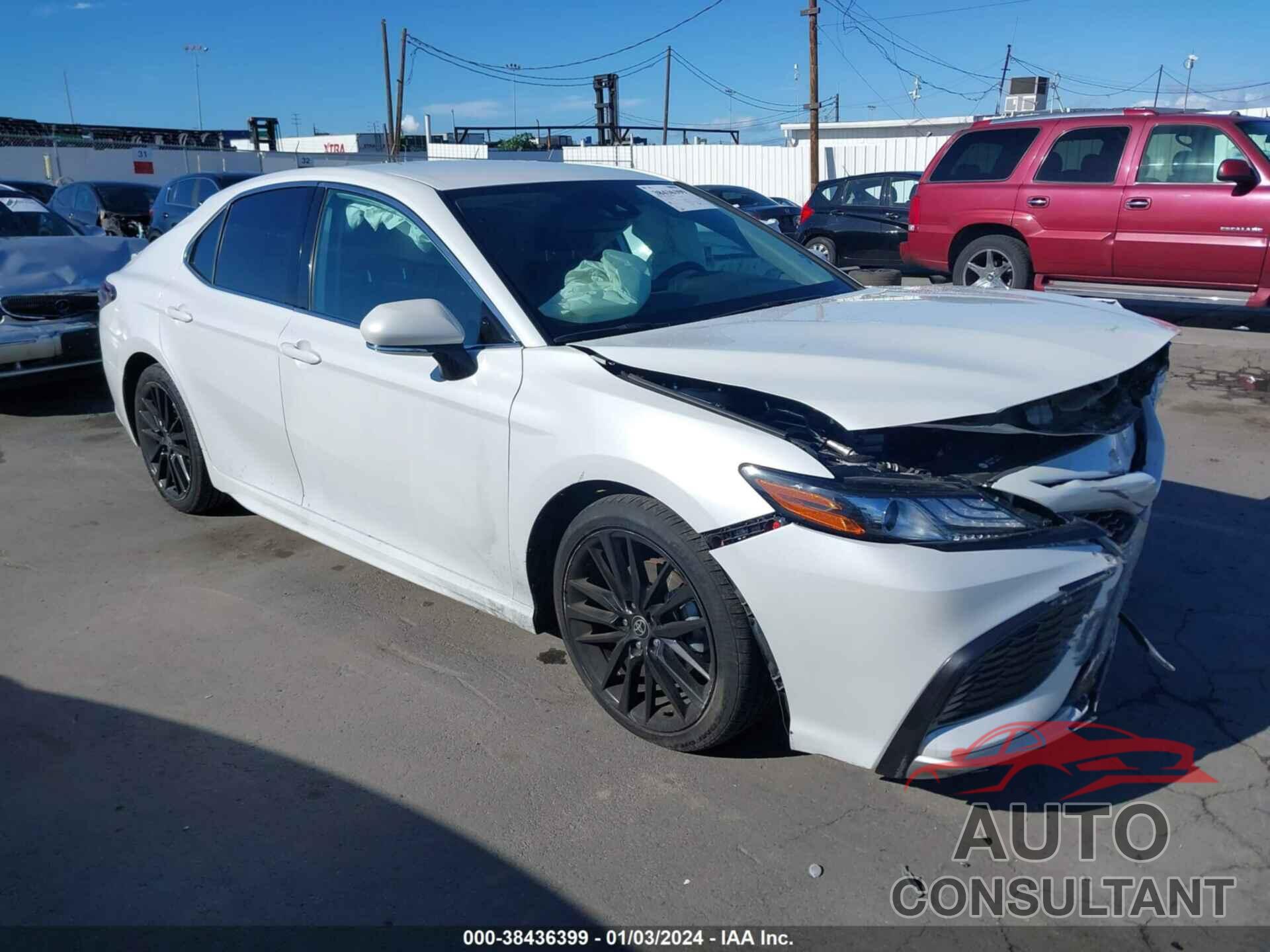 TOYOTA CAMRY 2021 - 4T1K61AK0MU592670