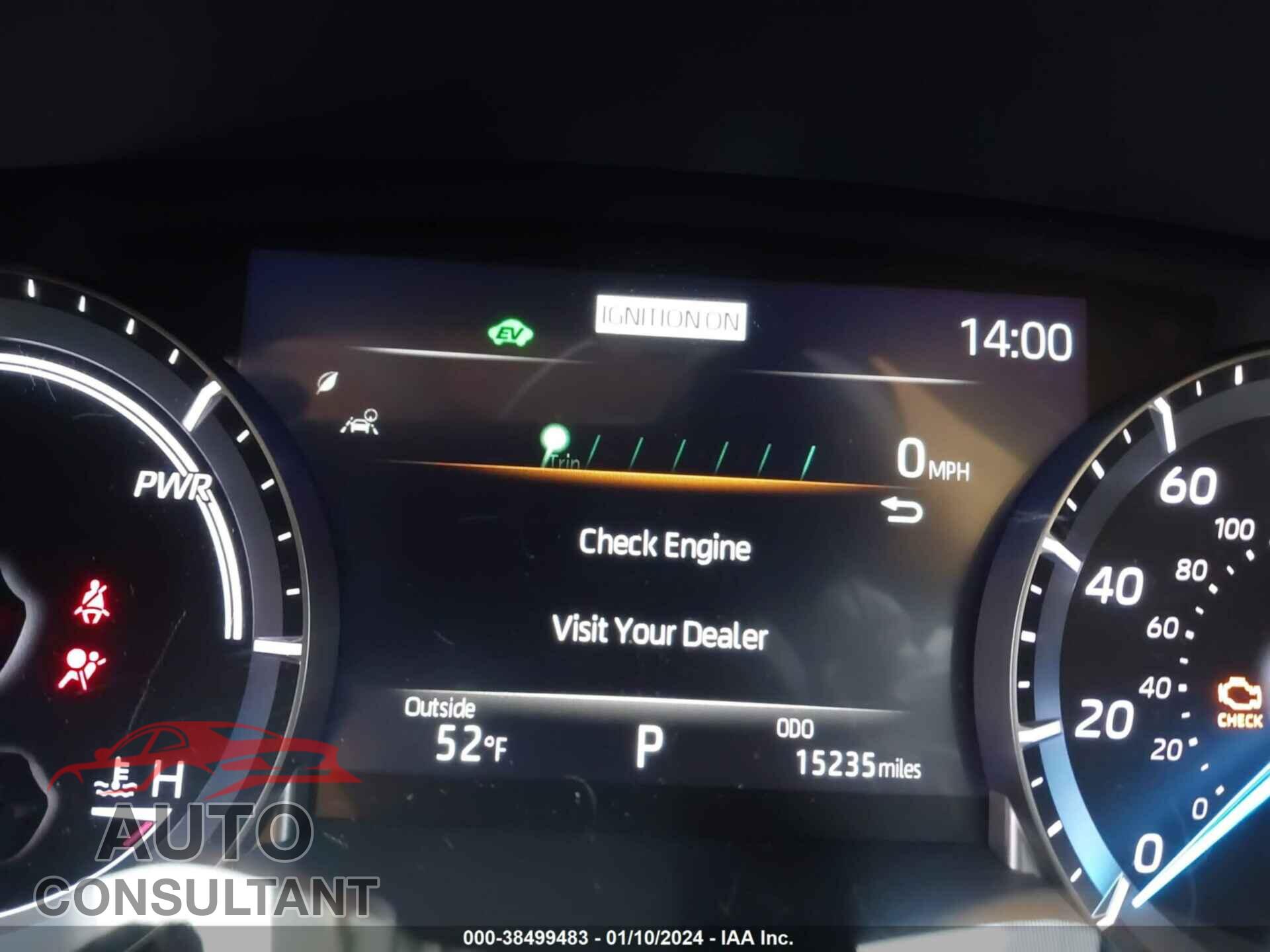TOYOTA HIGHLANDER 2023 - 5TDKBRCH6PS563473